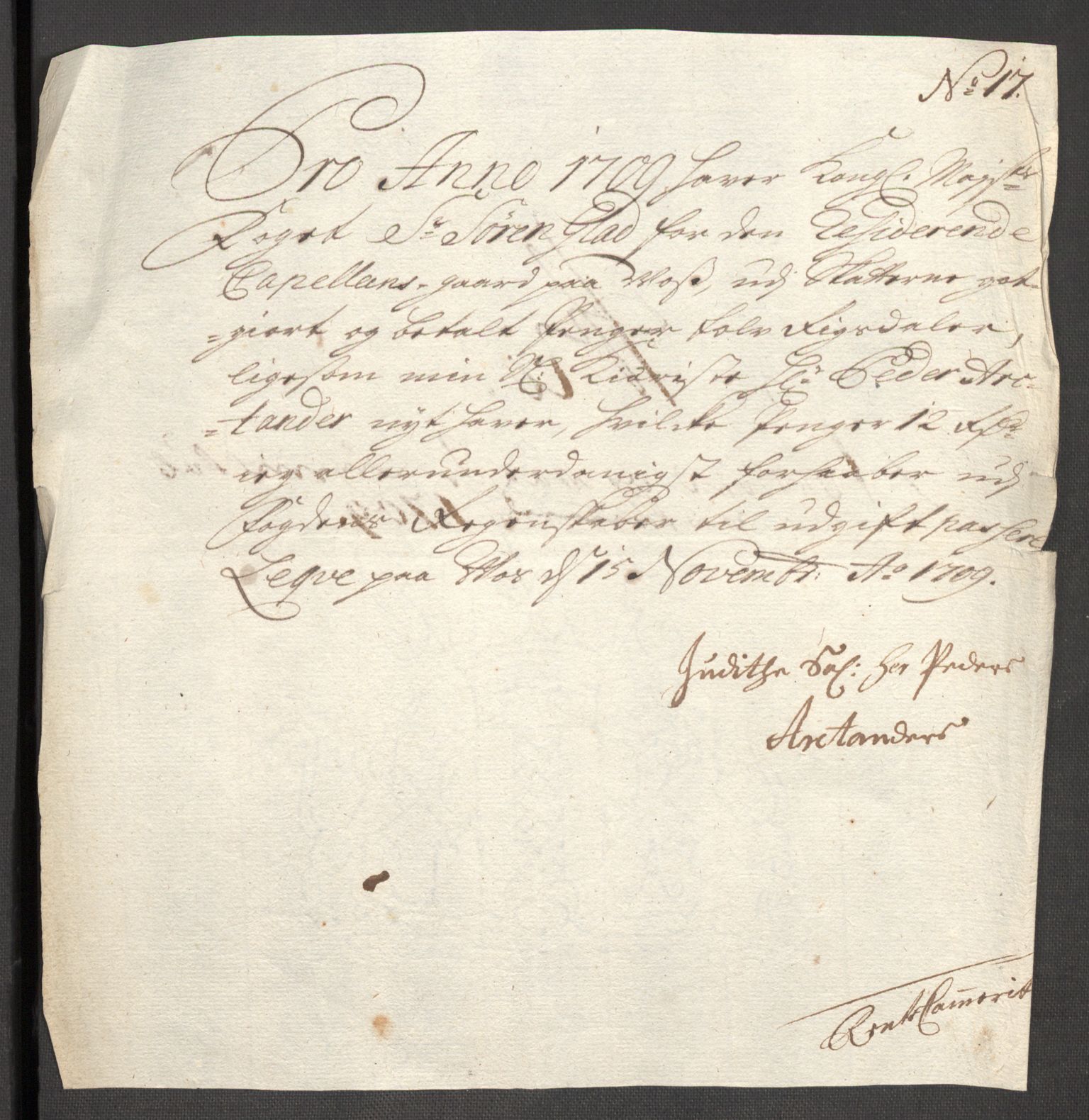 Rentekammeret inntil 1814, Reviderte regnskaper, Fogderegnskap, AV/RA-EA-4092/R51/L3190: Fogderegnskap Nordhordland og Voss, 1709, p. 228