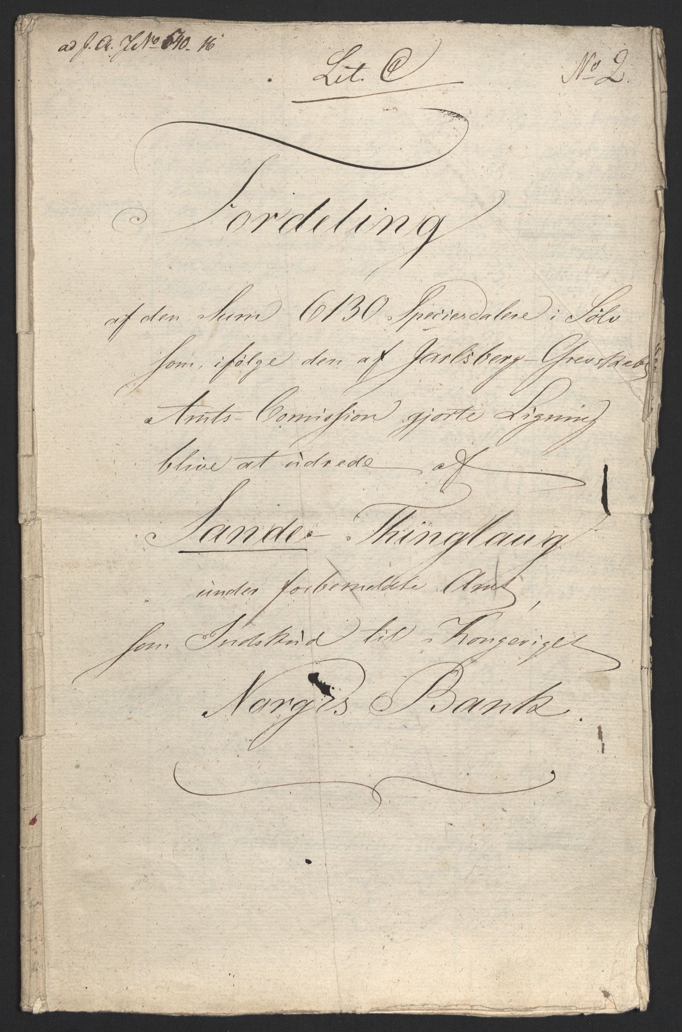 Sølvskatten 1816, NOBA/SOLVSKATTEN/A/L0022: Bind 23: Jarlsberg fogderi, 1816-1824, p. 38