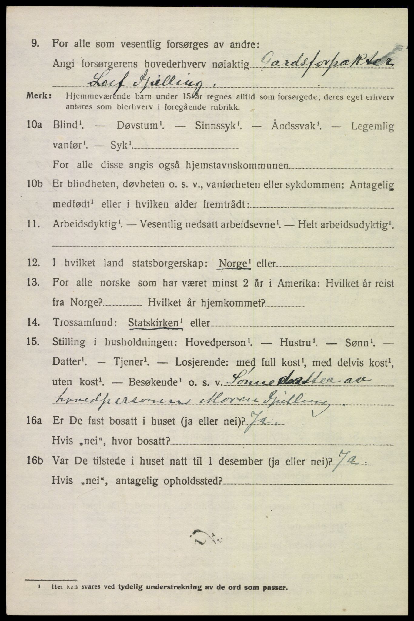 SAK, 1920 census for Halse og Harkmark, 1920, p. 5620