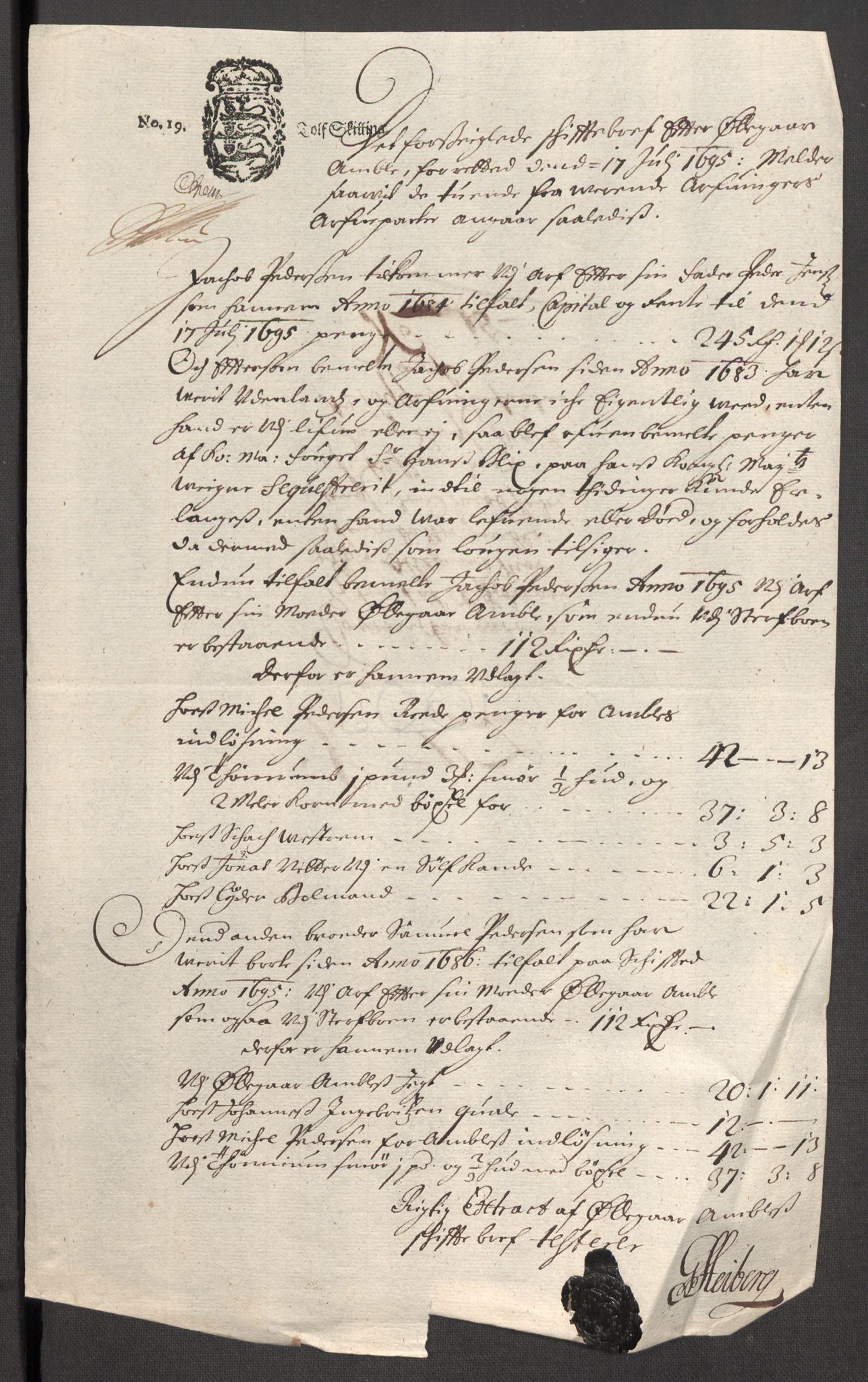 Rentekammeret inntil 1814, Reviderte regnskaper, Fogderegnskap, RA/EA-4092/R52/L3310: Fogderegnskap Sogn, 1698-1699, p. 438