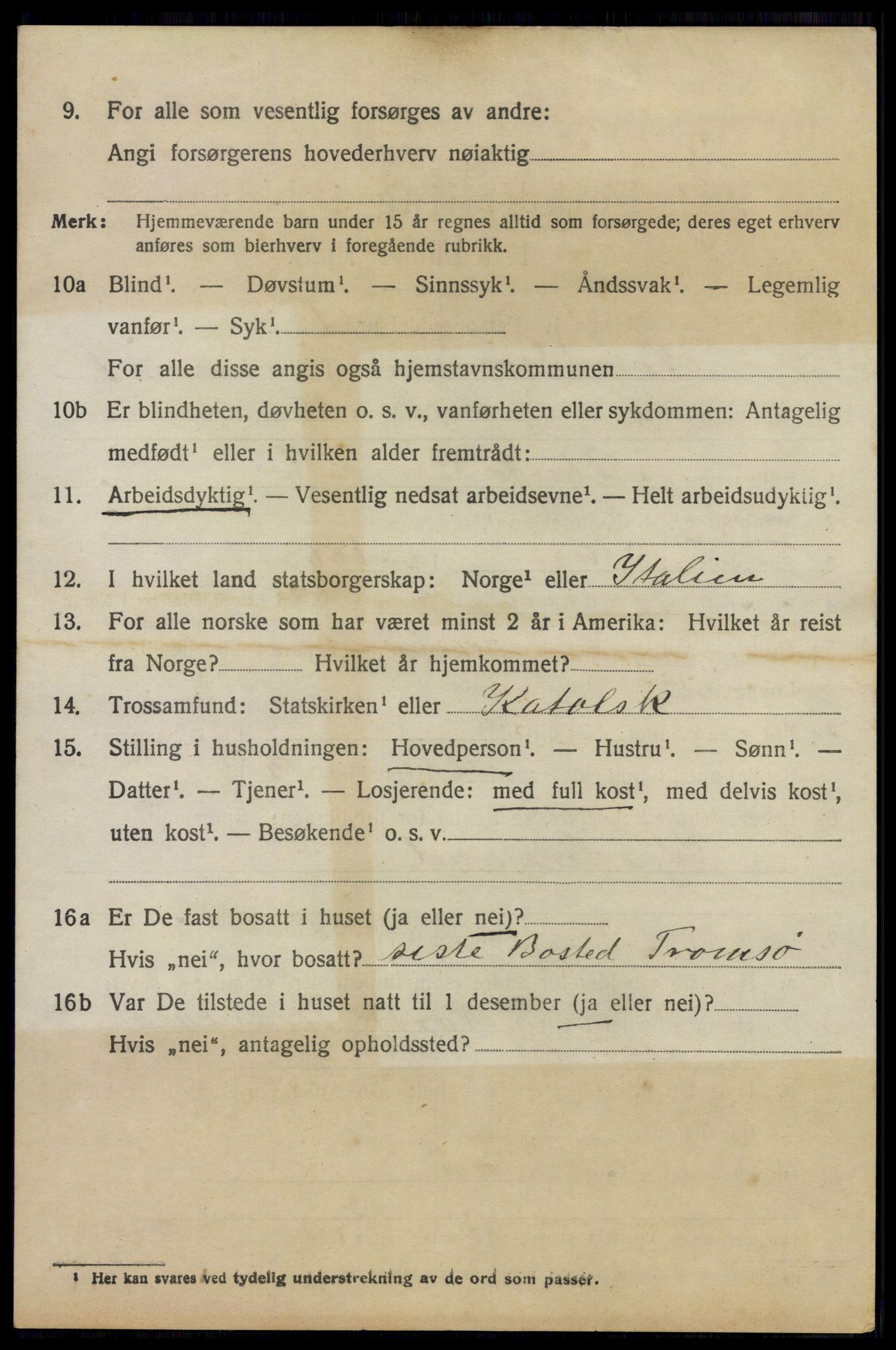 SAO, 1920 census for Nesodden, 1920, p. 5974