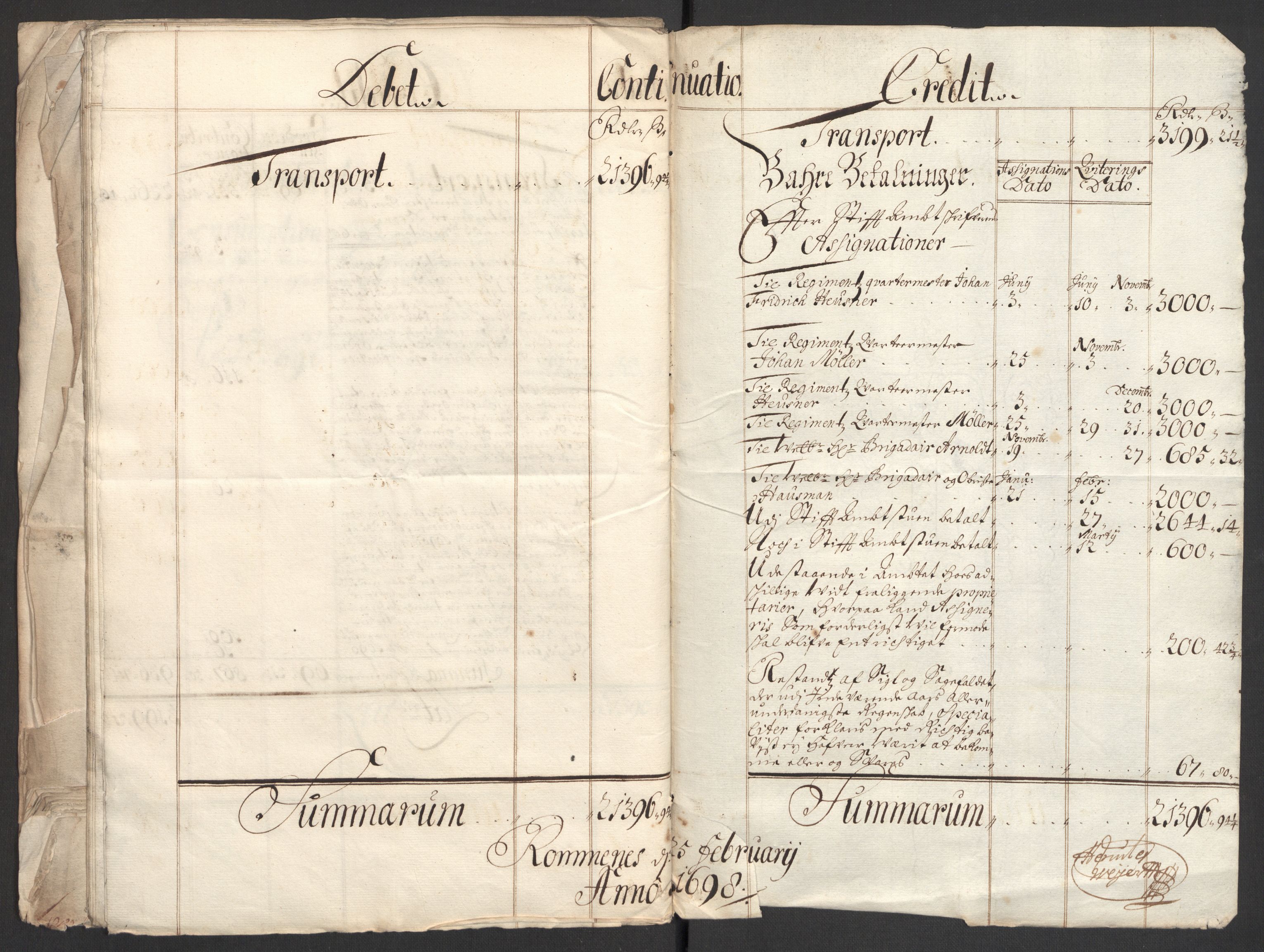 Rentekammeret inntil 1814, Reviderte regnskaper, Fogderegnskap, RA/EA-4092/R36/L2096: Fogderegnskap Øvre og Nedre Telemark og Bamble, 1697, p. 24