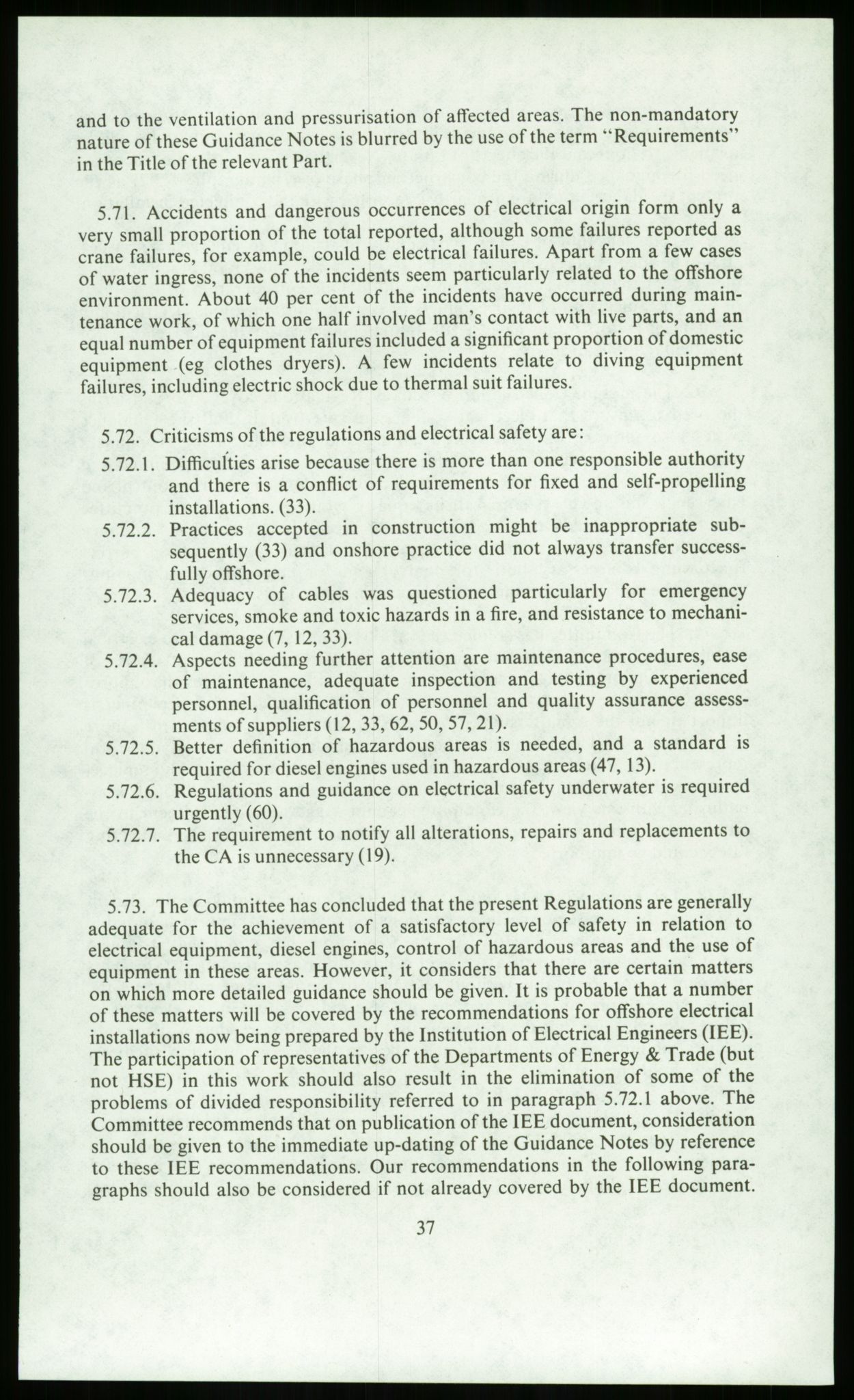 Justisdepartementet, Granskningskommisjonen ved Alexander Kielland-ulykken 27.3.1980, AV/RA-S-1165/D/L0014: J Department of Energy (Doku.liste + J1-J10 av 11)/K Department of Trade (Doku.liste + K1-K4 av 4), 1980-1981, p. 47