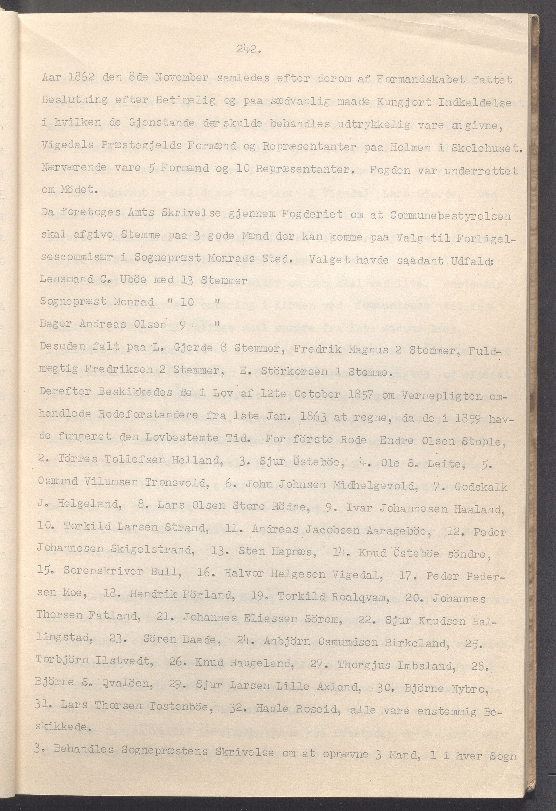 Vikedal kommune - Formannskapet, IKAR/K-100598/A/Ac/L0002: Avskrift av møtebok, 1862-1874, p. 242