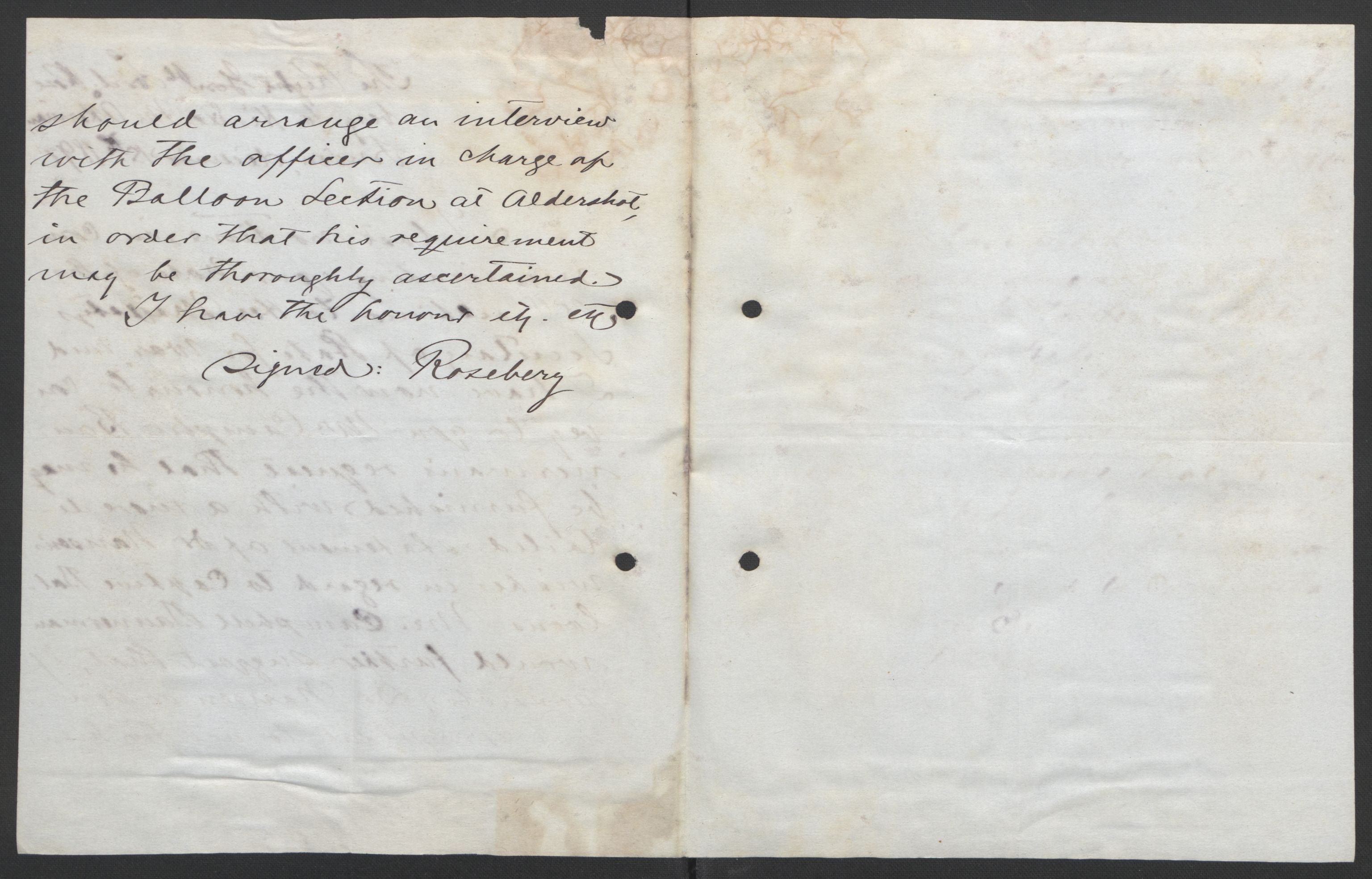 Arbeidskomitéen for Fridtjof Nansens polarekspedisjon, AV/RA-PA-0061/D/L0003/0001: Innk. brev og telegrammer vedr. proviant og utrustning / Utrustningen m.m. - korrespondanse, 1892-1893, p. 7