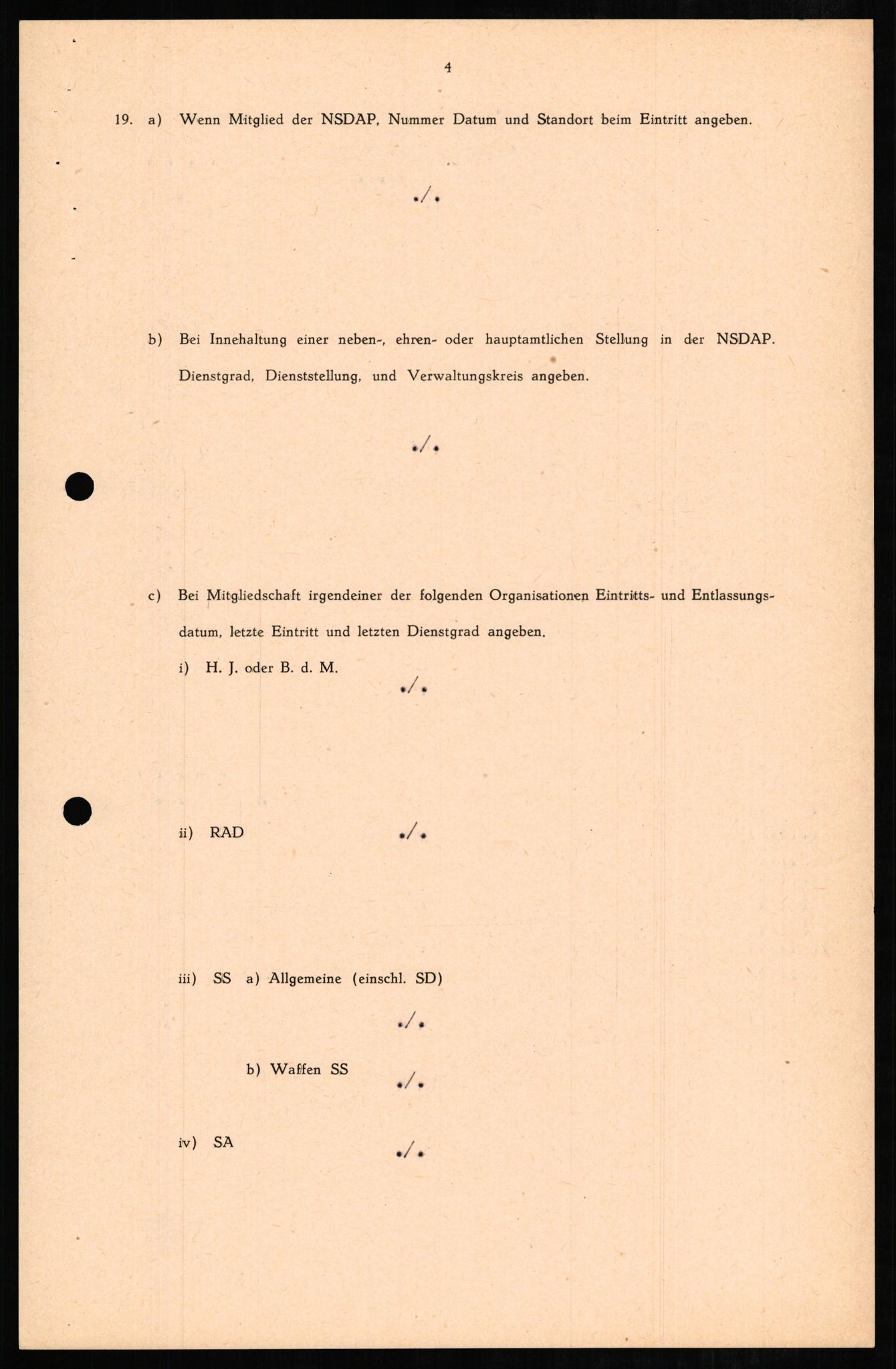Forsvaret, Forsvarets overkommando II, AV/RA-RAFA-3915/D/Db/L0007: CI Questionaires. Tyske okkupasjonsstyrker i Norge. Tyskere., 1945-1946, p. 362