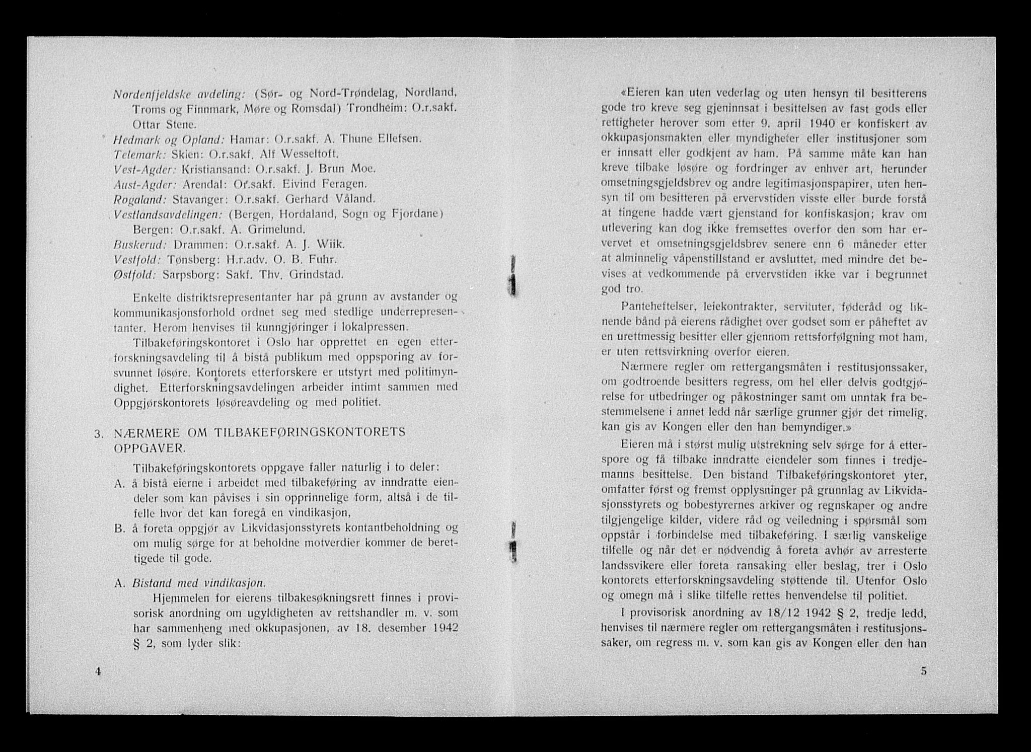 Justisdepartementet, Tilbakeføringskontoret for inndratte formuer, AV/RA-S-1564/H/Hc/Hcd/L1003: --, 1945-1947, p. 51