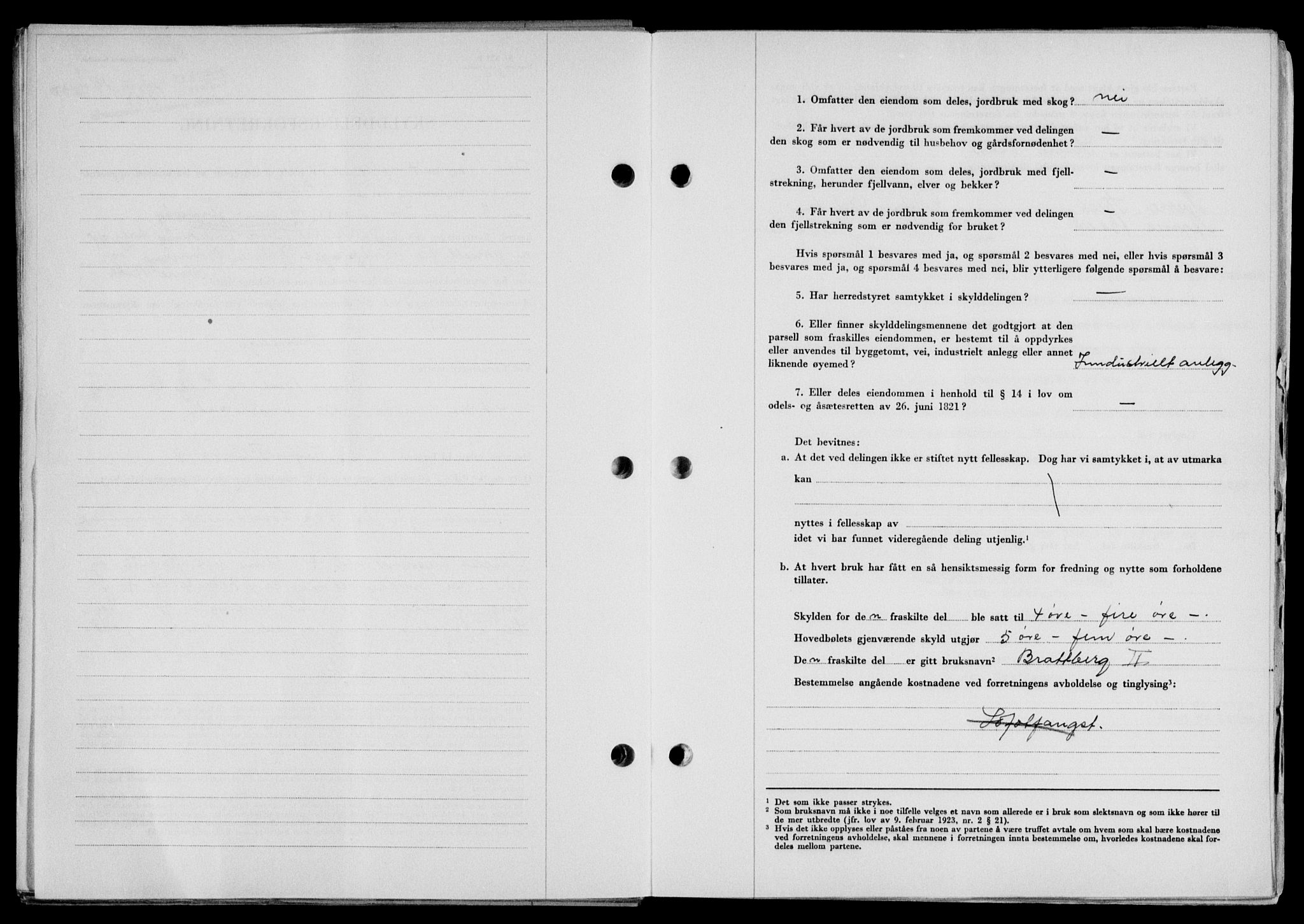 Lofoten sorenskriveri, SAT/A-0017/1/2/2C/L0022a: Mortgage book no. 22a, 1949-1950, Diary no: : 14/1950