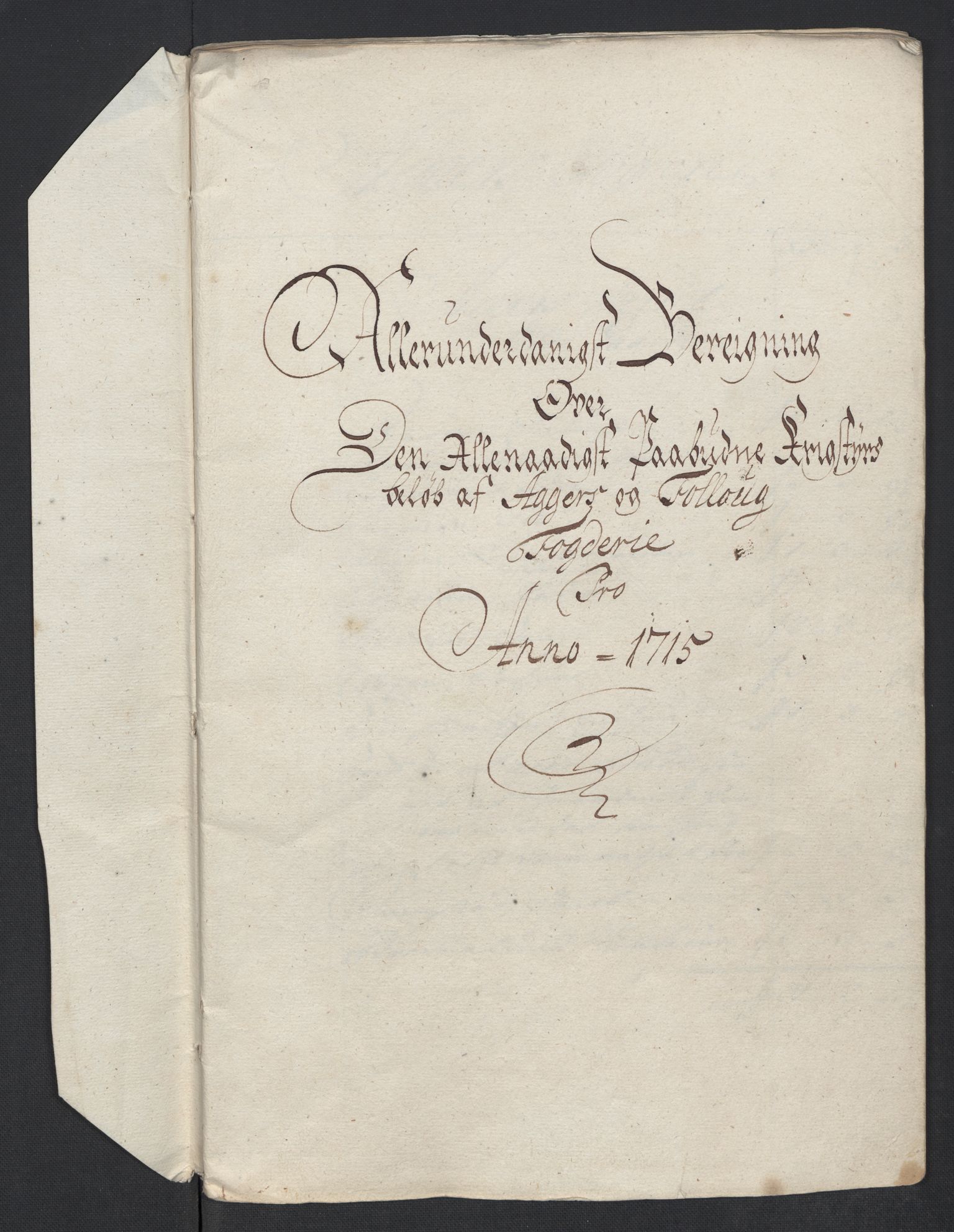 Rentekammeret inntil 1814, Reviderte regnskaper, Fogderegnskap, AV/RA-EA-4092/R10/L0453: Fogderegnskap Aker og Follo, 1715, p. 101