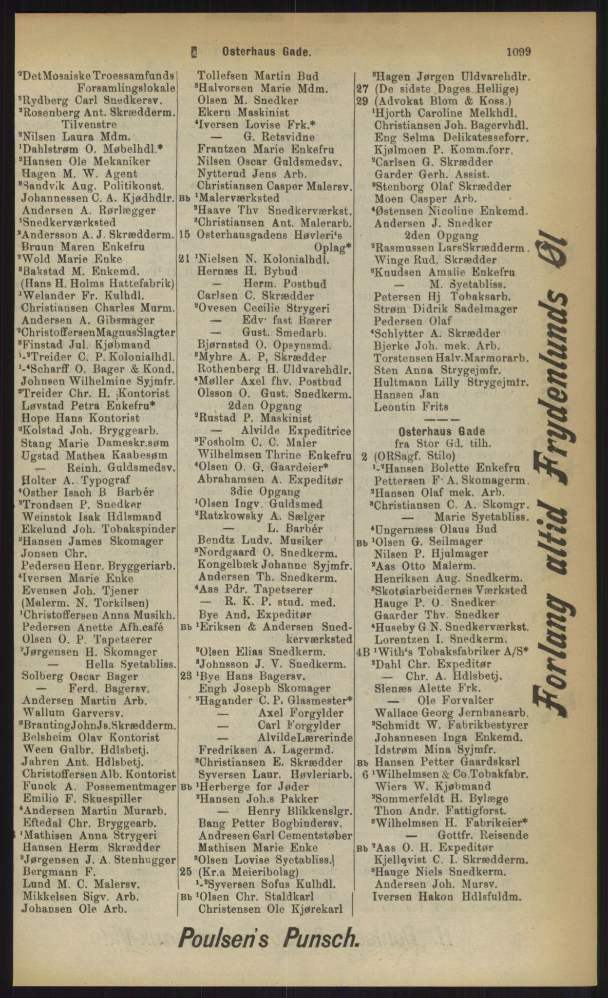 Kristiania/Oslo adressebok, PUBL/-, 1903, p. 1099