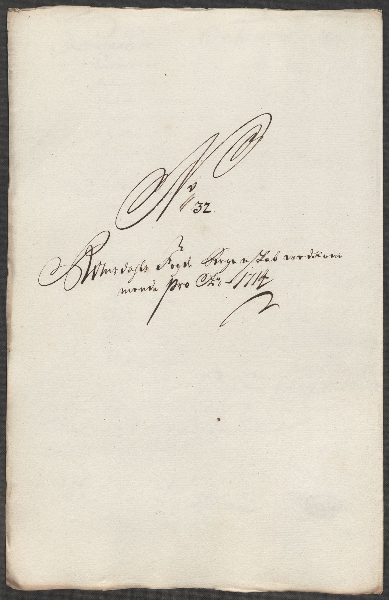 Rentekammeret inntil 1814, Reviderte regnskaper, Fogderegnskap, RA/EA-4092/R55/L3662: Fogderegnskap Romsdal, 1713-1714, p. 464