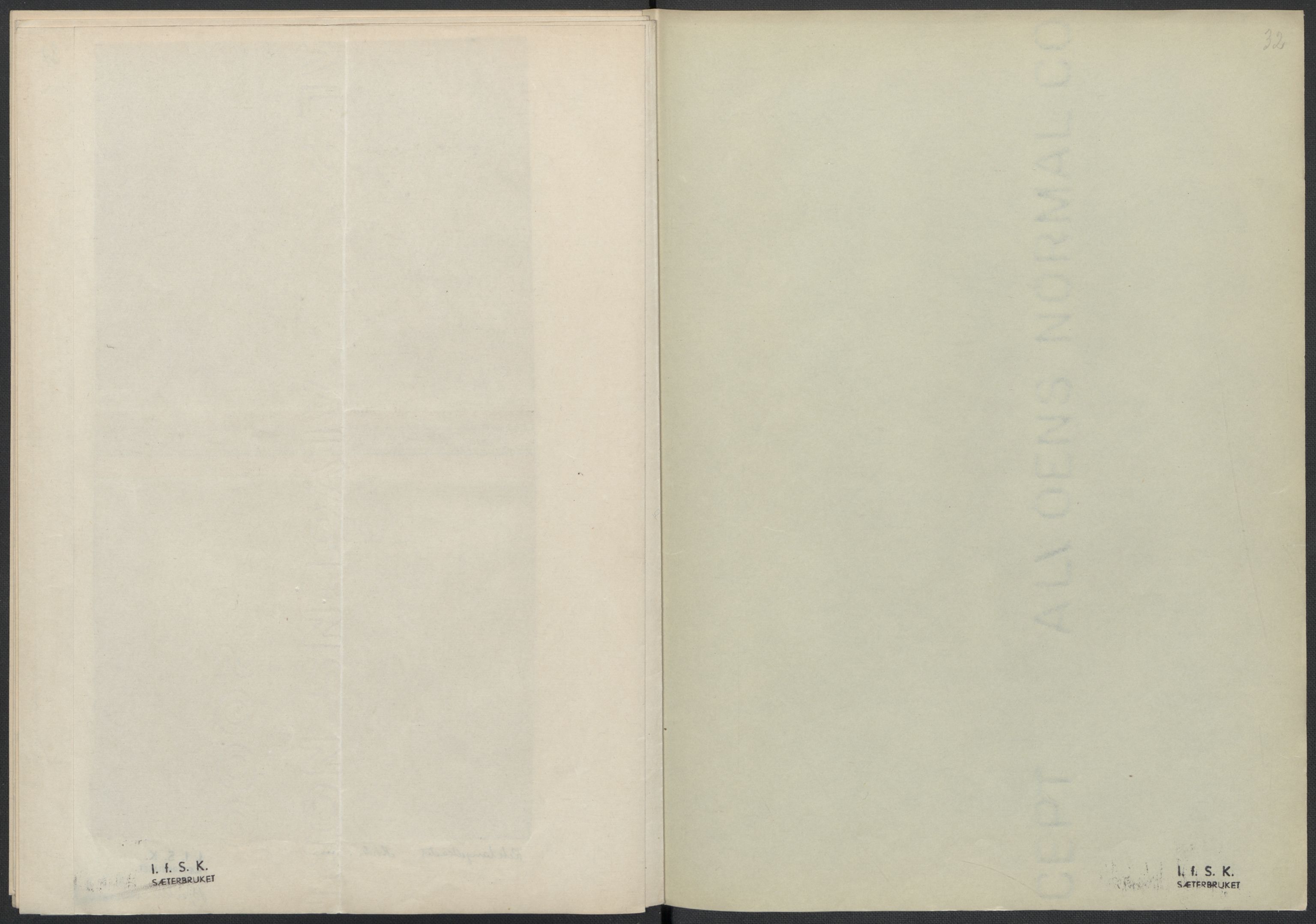 Instituttet for sammenlignende kulturforskning, AV/RA-PA-0424/F/Fc/L0009/0001: Eske B9: / Rogaland (perm XXII), 1932-1935, p. 32