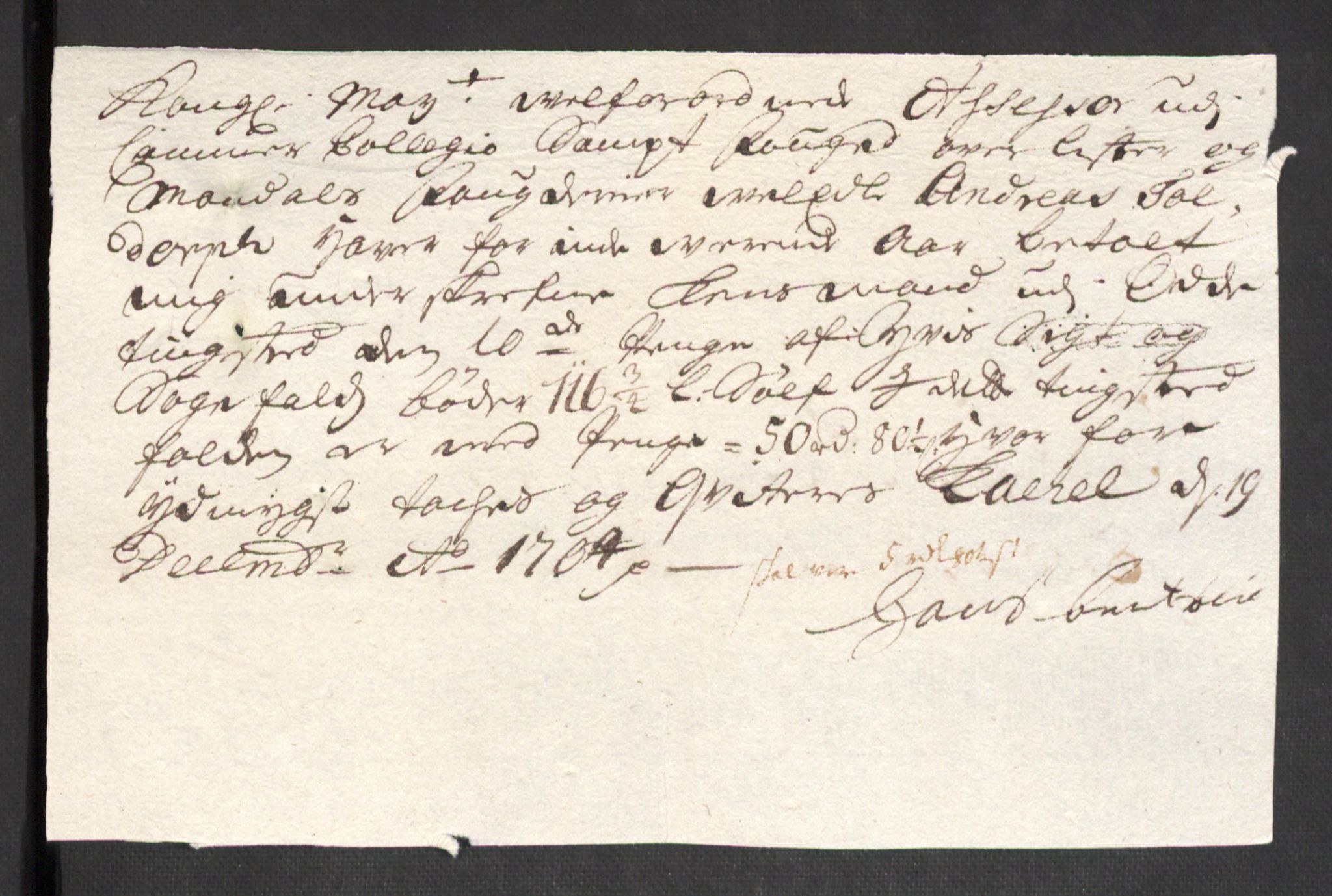 Rentekammeret inntil 1814, Reviderte regnskaper, Fogderegnskap, AV/RA-EA-4092/R43/L2550: Fogderegnskap Lista og Mandal, 1703-1704, p. 441