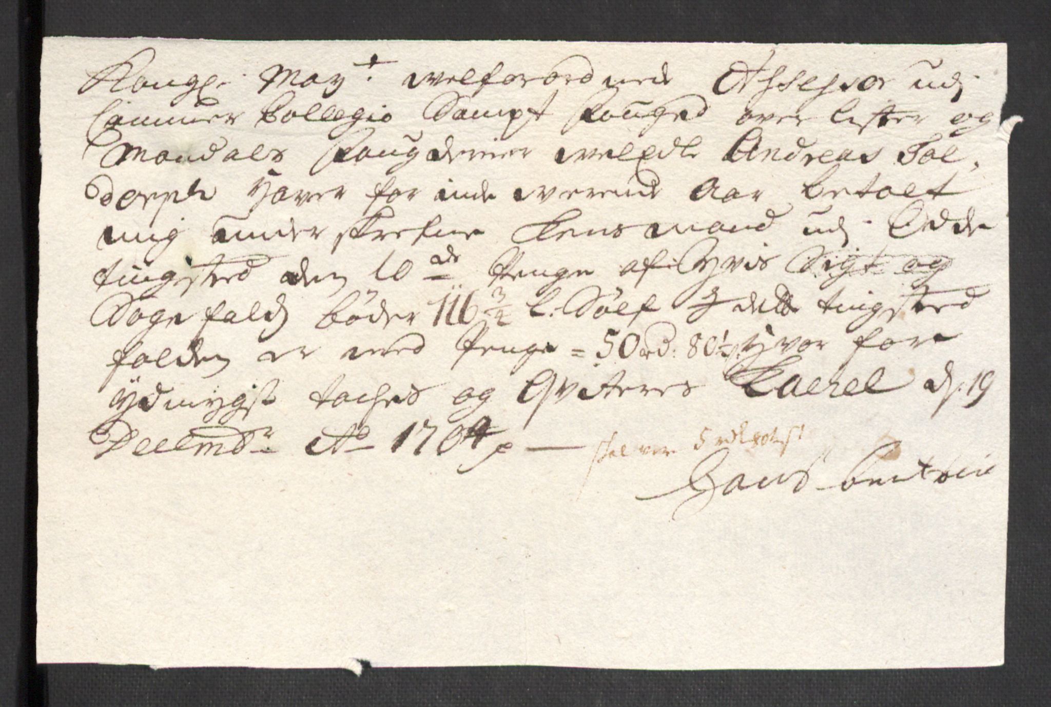 Rentekammeret inntil 1814, Reviderte regnskaper, Fogderegnskap, RA/EA-4092/R43/L2550: Fogderegnskap Lista og Mandal, 1703-1704, p. 441