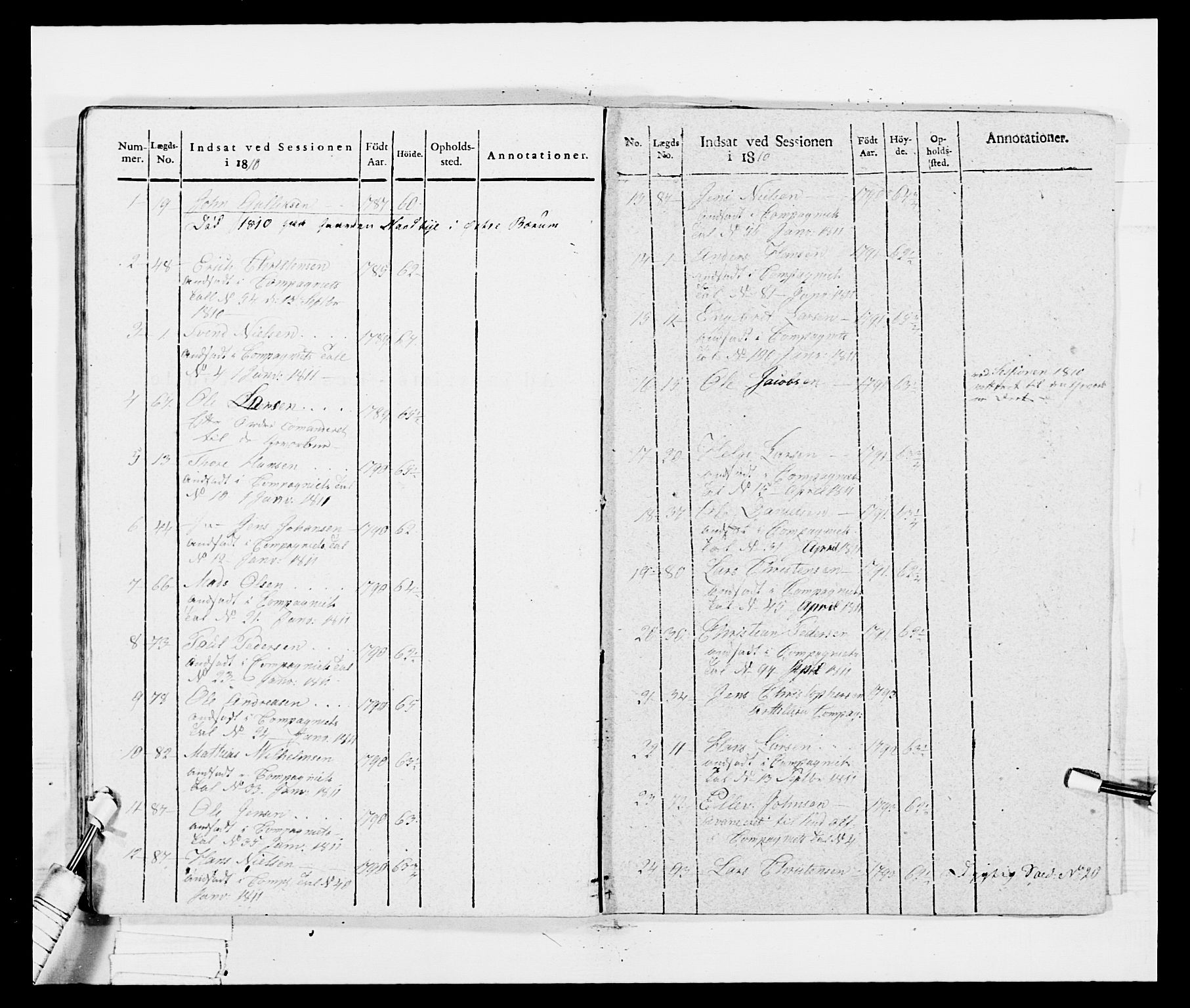 Generalitets- og kommissariatskollegiet, Det kongelige norske kommissariatskollegium, AV/RA-EA-5420/E/Eh/L0035: Nordafjelske gevorbne infanteriregiment, 1812-1813, p. 239