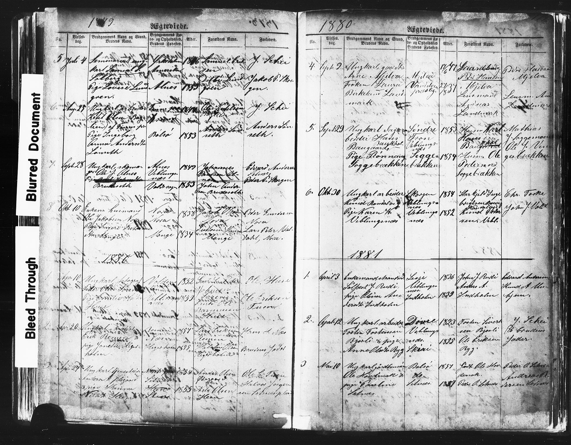 Ministerialprotokoller, klokkerbøker og fødselsregistre - Møre og Romsdal, AV/SAT-A-1454/544/L0580: Parish register (copy) no. 544C02, 1867-1909, p. 199