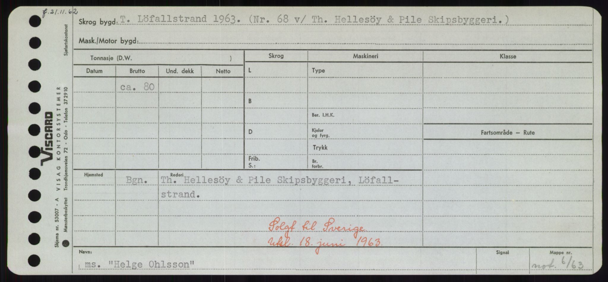 Sjøfartsdirektoratet med forløpere, Skipsmålingen, AV/RA-S-1627/H/Hd/L0015: Fartøy, Havm-Hey, p. 269