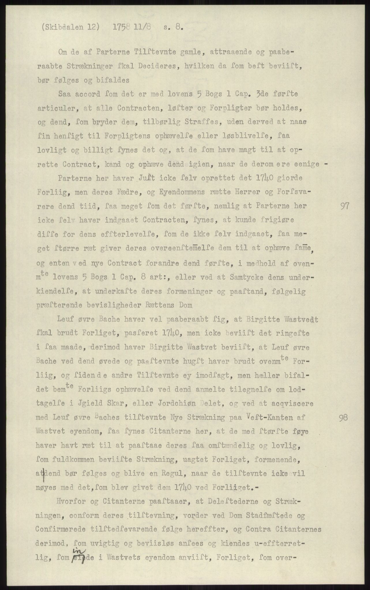 Samlinger til kildeutgivelse, Diplomavskriftsamlingen, AV/RA-EA-4053/H/Ha, p. 2988