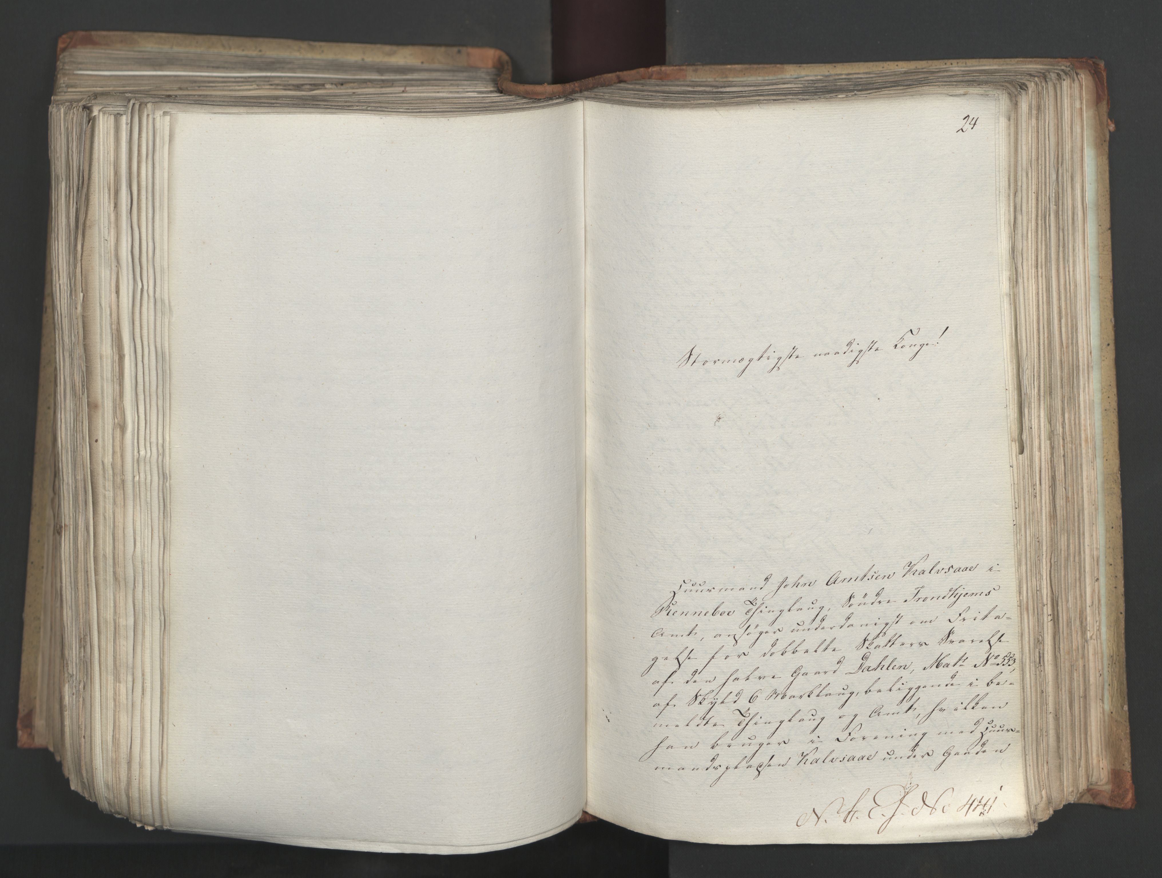 Statsrådsavdelingen i Stockholm, AV/RA-S-1003/D/Da/L0034: Regjeringsinnstillinger nr. 275-540, 1823, p. 470