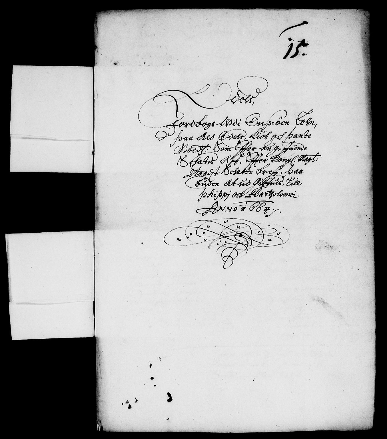 Rentekammeret inntil 1814, Reviderte regnskaper, Lensregnskaper, RA/EA-5023/R/Rb/Rbe/L0004: Onsøy len, 1656-1674