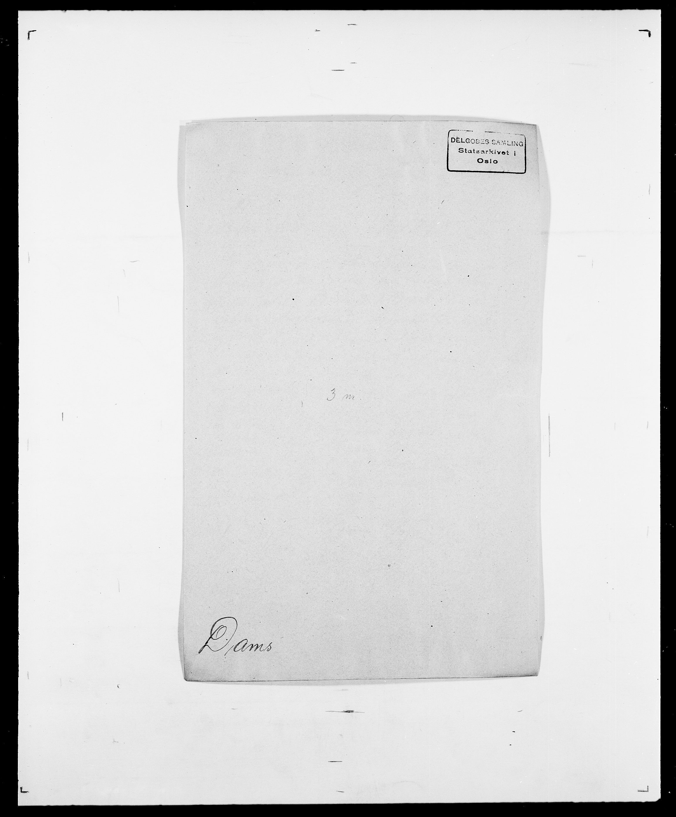 Delgobe, Charles Antoine - samling, SAO/PAO-0038/D/Da/L0009: Dahl - v. Düren, p. 276