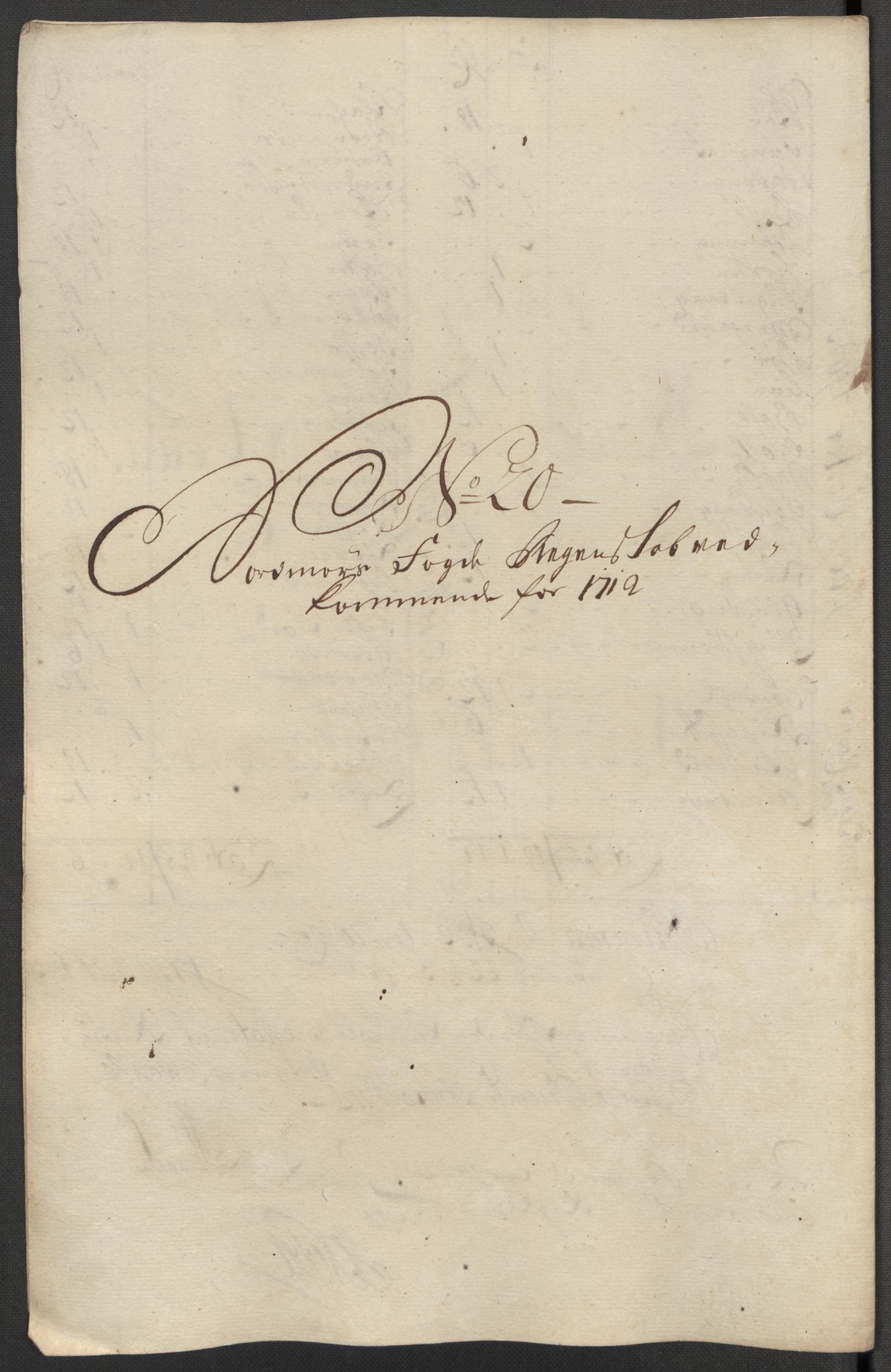 Rentekammeret inntil 1814, Reviderte regnskaper, Fogderegnskap, RA/EA-4092/R56/L3746: Fogderegnskap Nordmøre, 1712, p. 146
