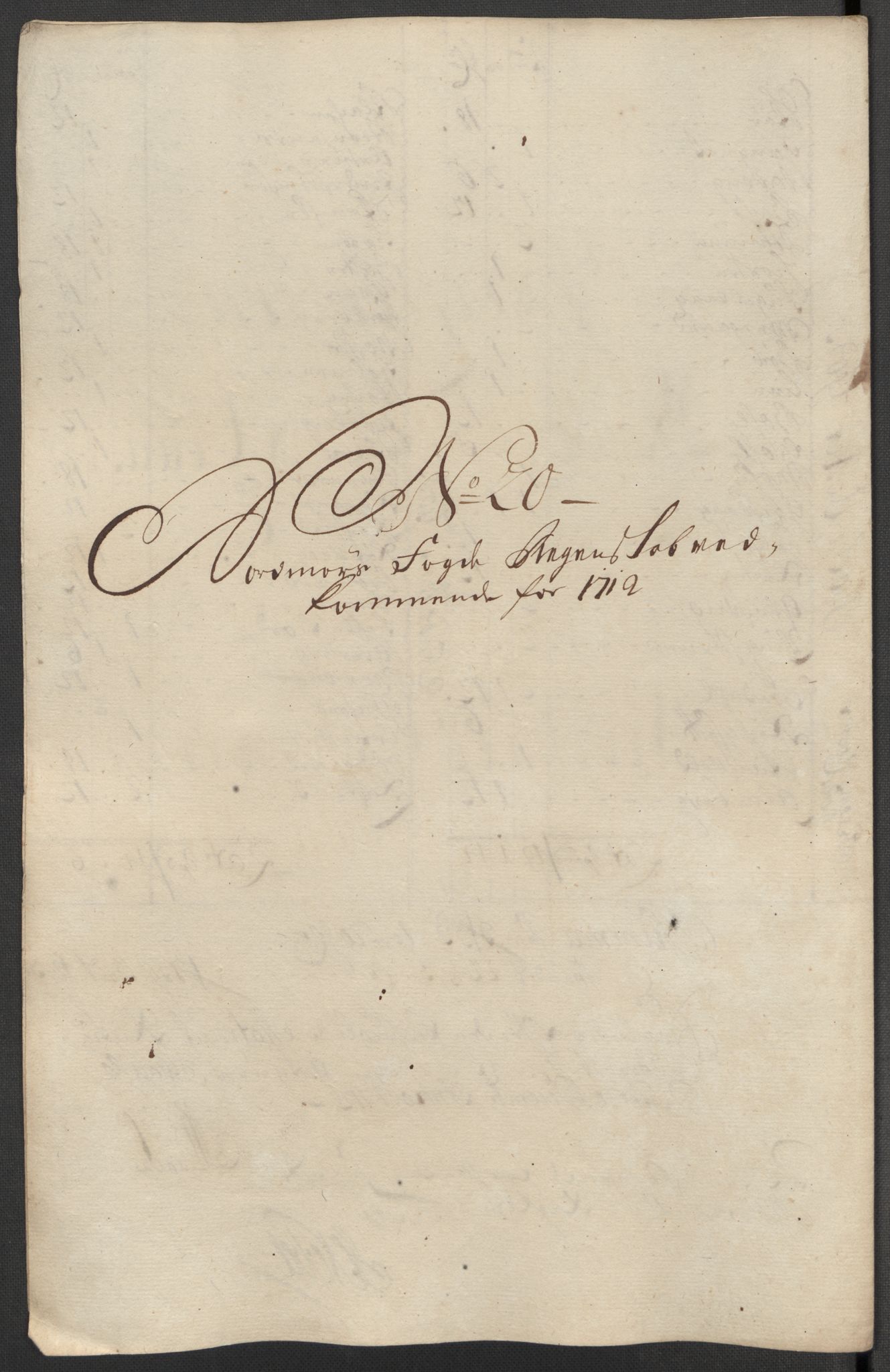 Rentekammeret inntil 1814, Reviderte regnskaper, Fogderegnskap, AV/RA-EA-4092/R56/L3746: Fogderegnskap Nordmøre, 1712, p. 146