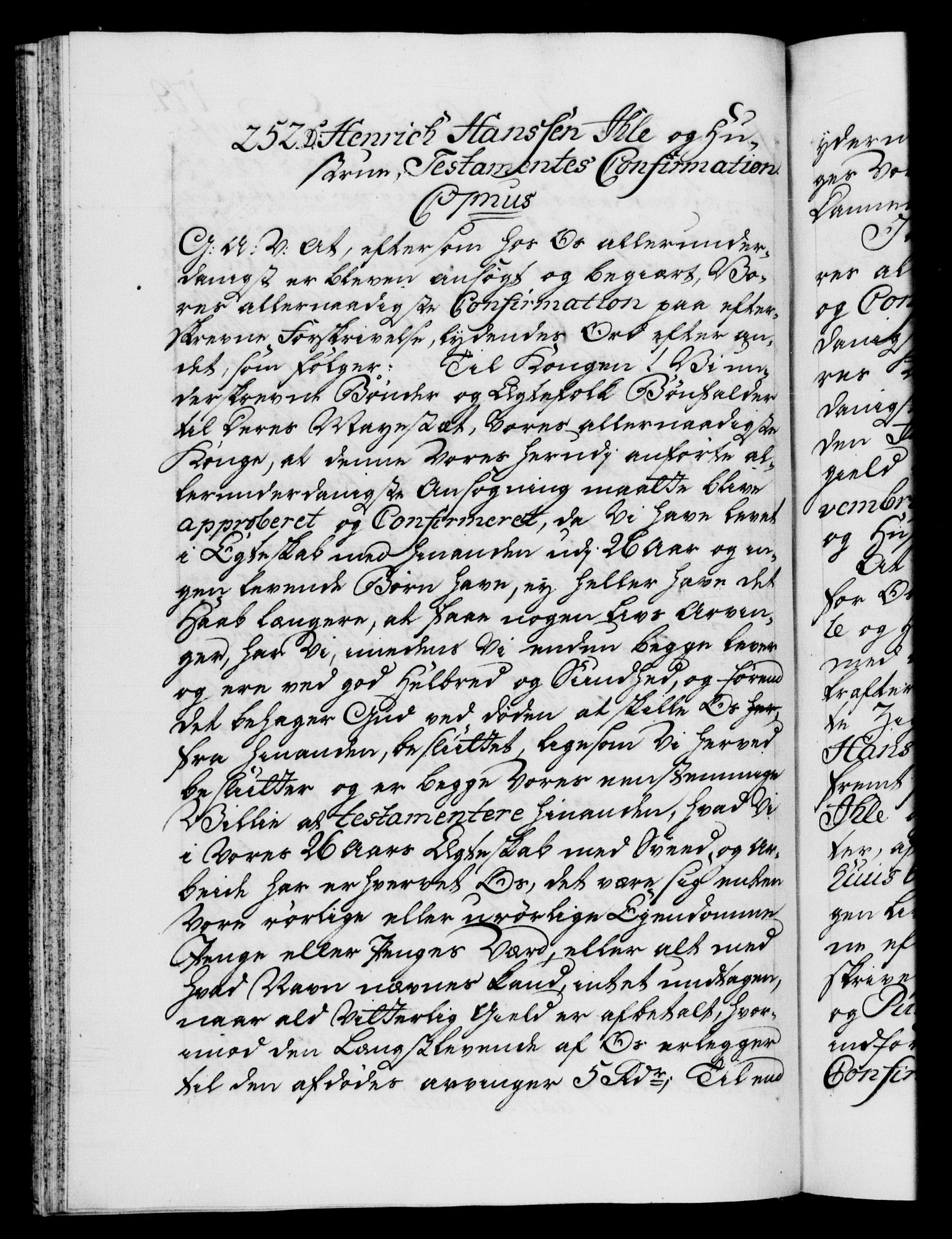 Danske Kanselli 1572-1799, RA/EA-3023/F/Fc/Fca/Fcaa/L0045: Norske registre "Norske eller 3. dept.s åpne brev, 1771-1773, p. 179b