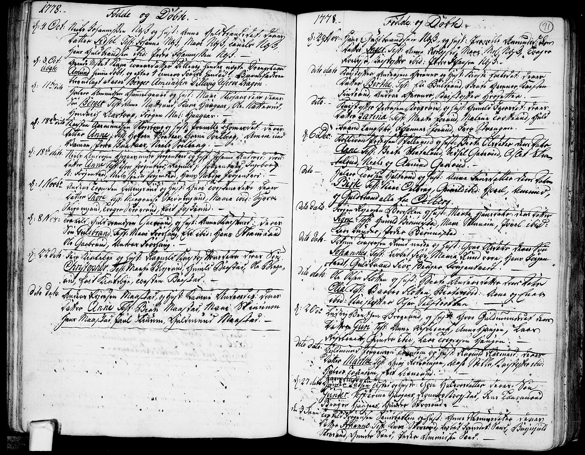 Trøgstad prestekontor Kirkebøker, SAO/A-10925/F/Fa/L0004: Parish register (official) no. I 4, 1750-1784, p. 91