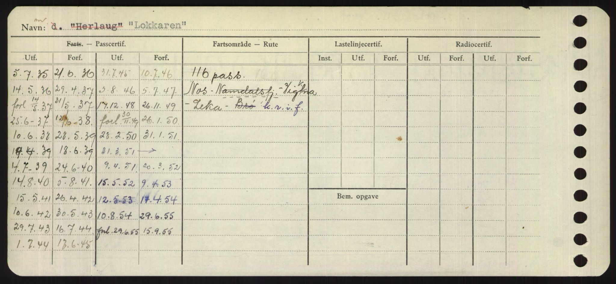 Sjøfartsdirektoratet med forløpere, Skipsmålingen, AV/RA-S-1627/H/Hd/L0023: Fartøy, Lia-Løv, p. 302