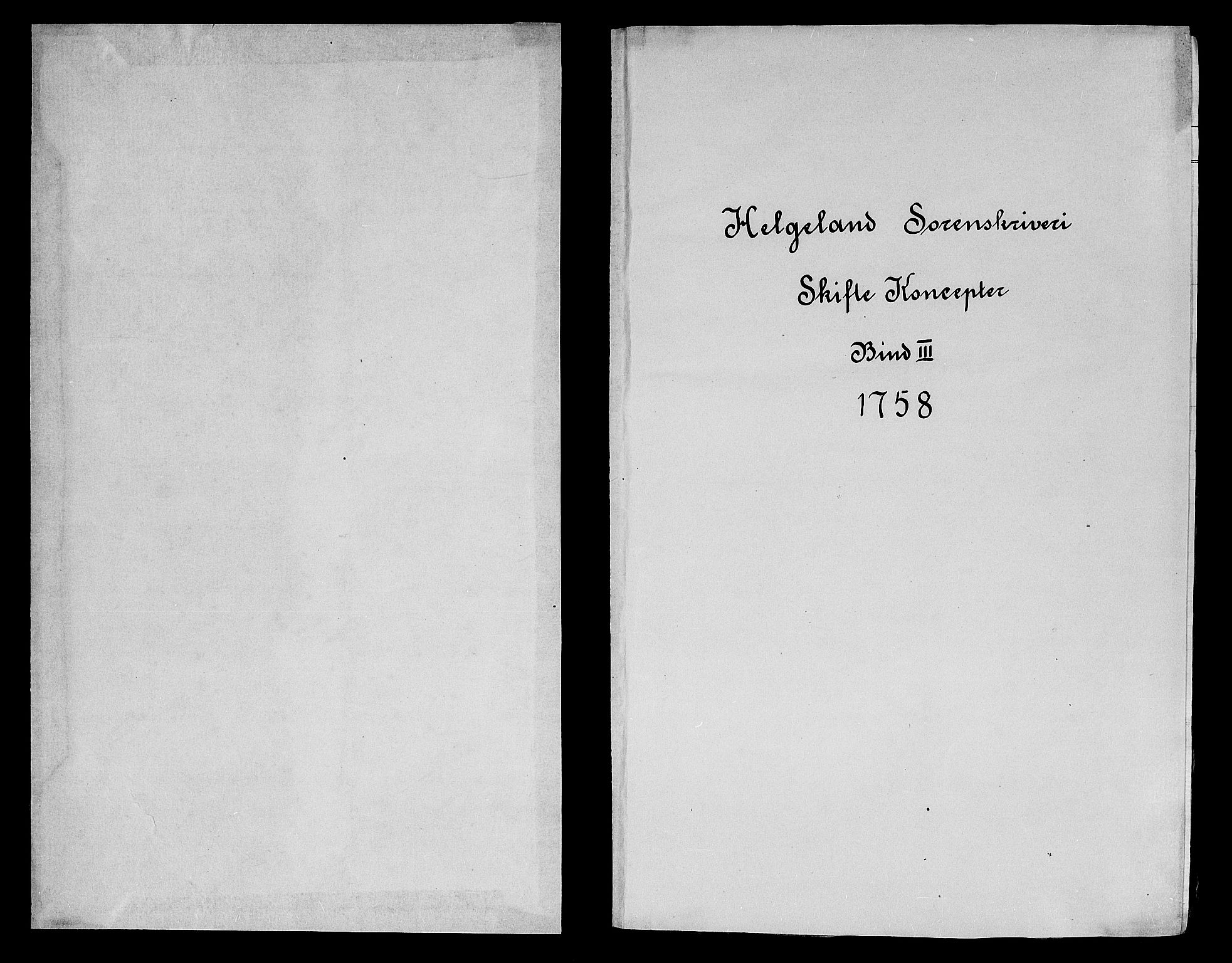 Helgeland sorenskriveri, SAT/A-0004/3/3A/L0043: Konseptprotokoll 28, 1758
