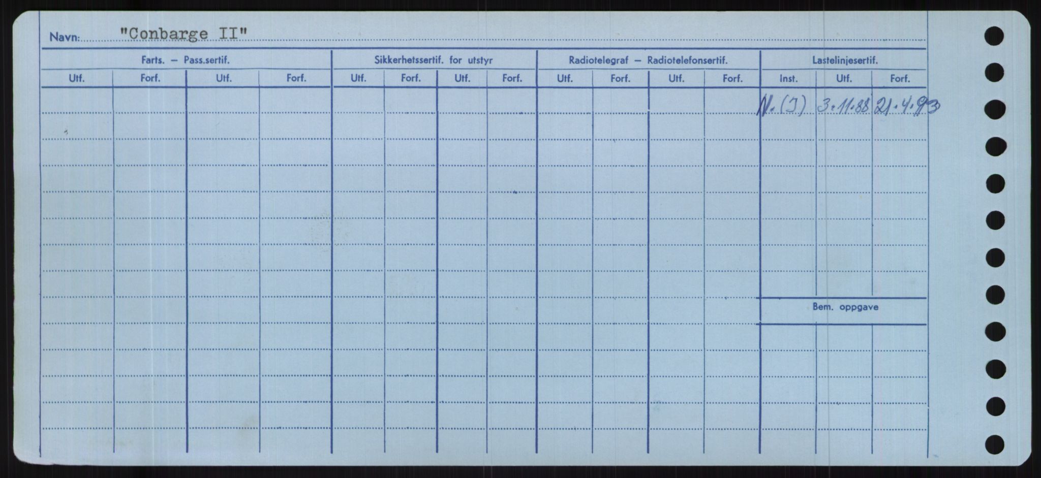 Sjøfartsdirektoratet med forløpere, Skipsmålingen, AV/RA-S-1627/H/Hc/L0001: Lektere, A-Y, p. 76