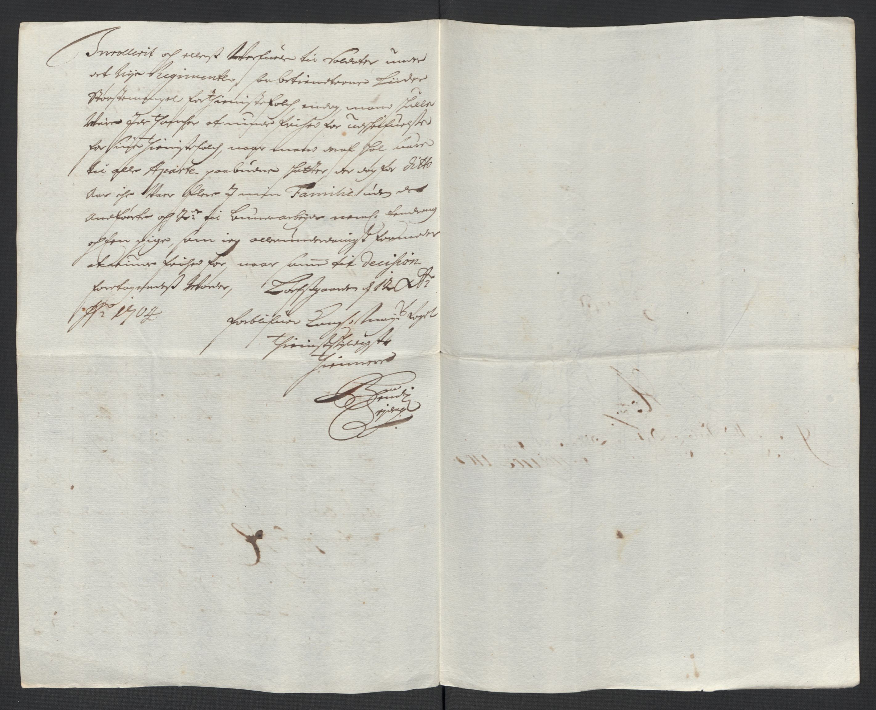 Rentekammeret inntil 1814, Reviderte regnskaper, Fogderegnskap, AV/RA-EA-4092/R13/L0841: Fogderegnskap Solør, Odal og Østerdal, 1703, p. 396