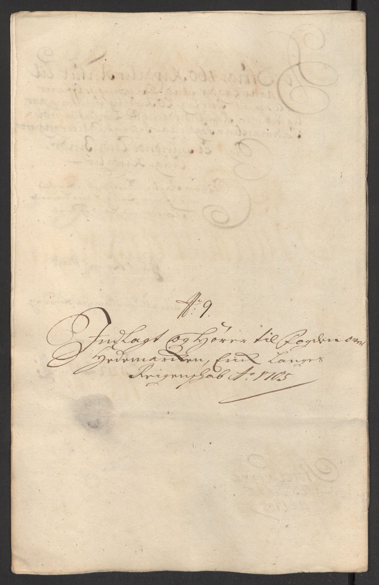 Rentekammeret inntil 1814, Reviderte regnskaper, Fogderegnskap, AV/RA-EA-4092/R16/L1042: Fogderegnskap Hedmark, 1705, p. 127