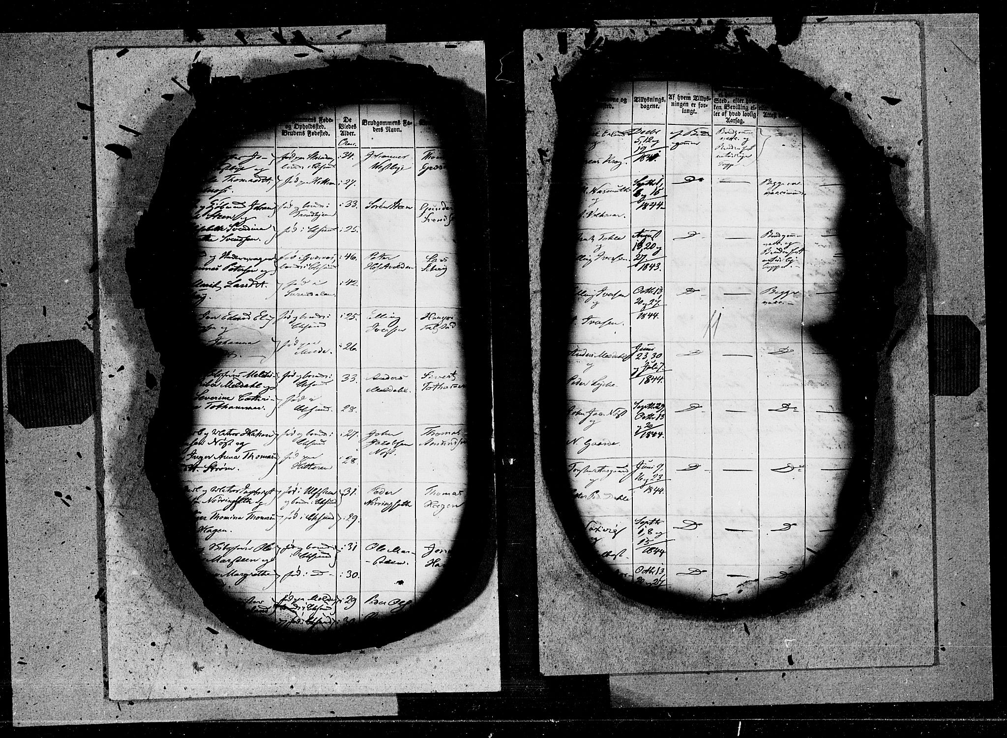 Ministerialprotokoller, klokkerbøker og fødselsregistre - Møre og Romsdal, AV/SAT-A-1454/572/L0844: Parish register (official) no. 572A07, 1842-1855, p. 11