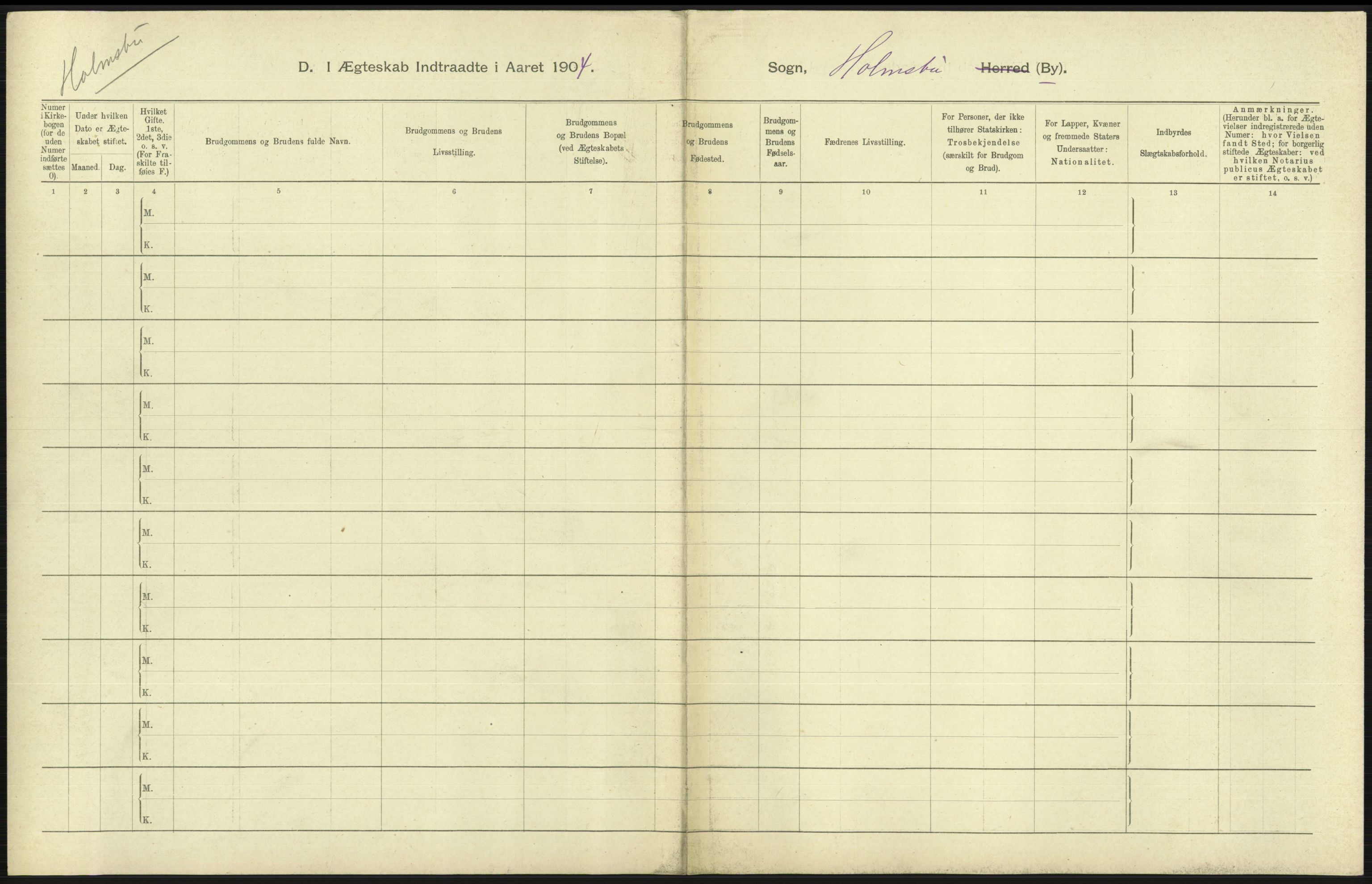 Statistisk sentralbyrå, Sosiodemografiske emner, Befolkning, RA/S-2228/D/Df/Dfa/Dfab/L0007: Buskerud amt: Fødte, gifte, døde, 1904, p. 621