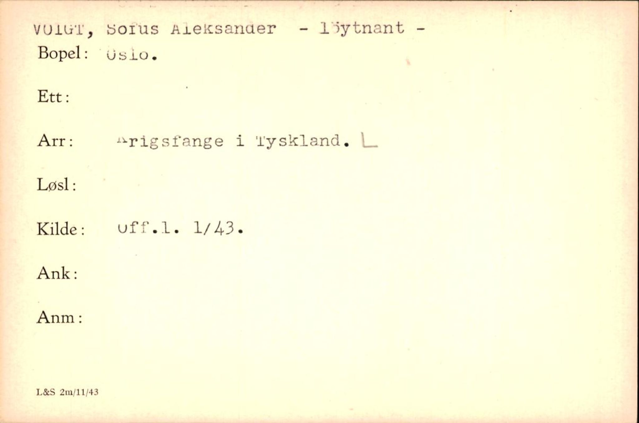 Forsvaret, Forsvarets krigshistoriske avdeling, AV/RA-RAFA-2017/Y/Yf/L0200: II-C-11-2102  -  Norske krigsfanger i Tyskland, 1940-1945, p. 1120