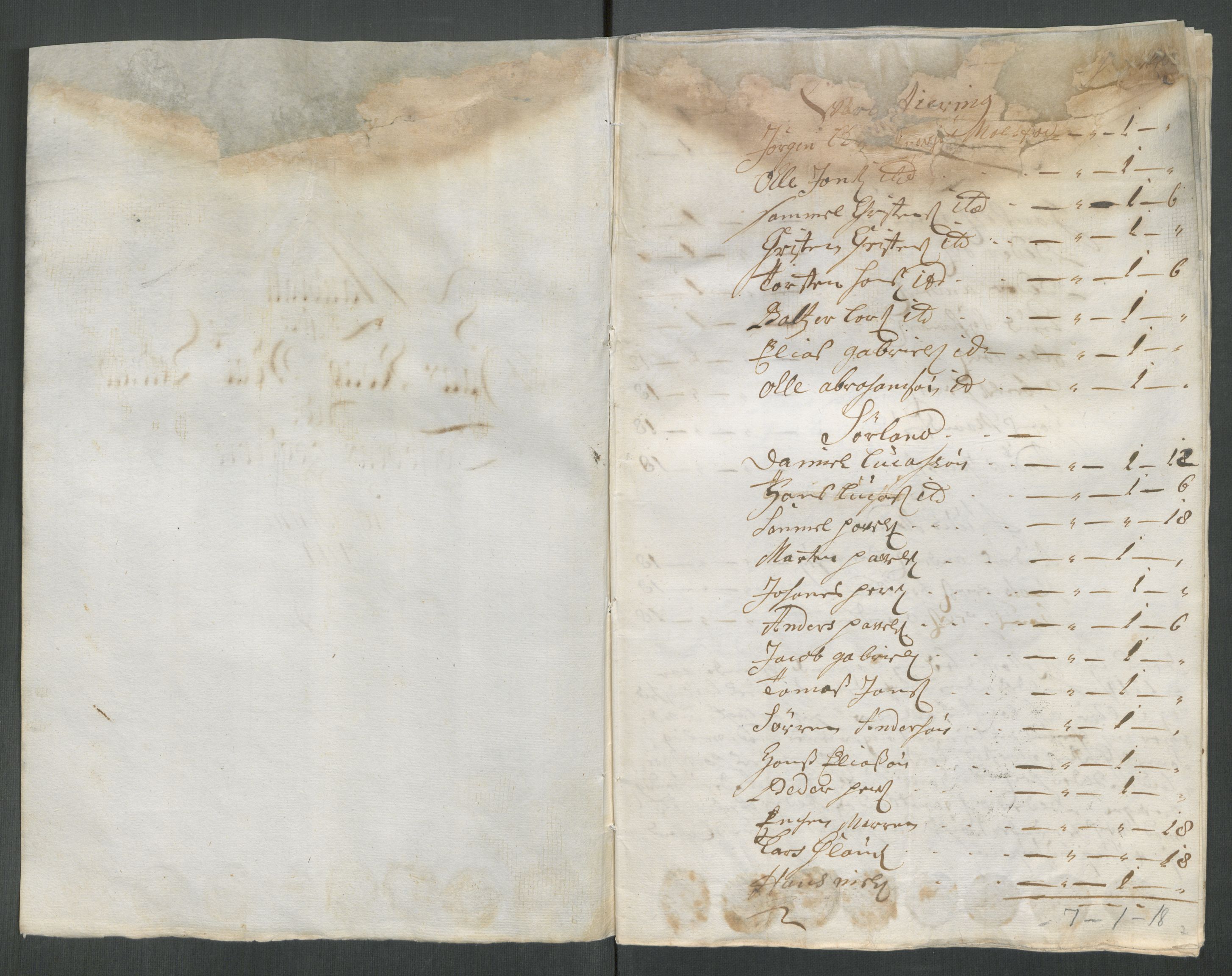 Rentekammeret inntil 1814, Reviderte regnskaper, Fogderegnskap, AV/RA-EA-4092/R67/L4680: Fogderegnskap Vesterålen, Andenes og Lofoten, 1714, p. 194