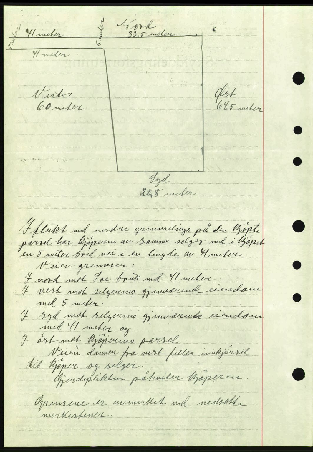 Eiker, Modum og Sigdal sorenskriveri, SAKO/A-123/G/Ga/Gab/L0032: Mortgage book no. A2, 1936-1936, Diary no: : 1085/1936