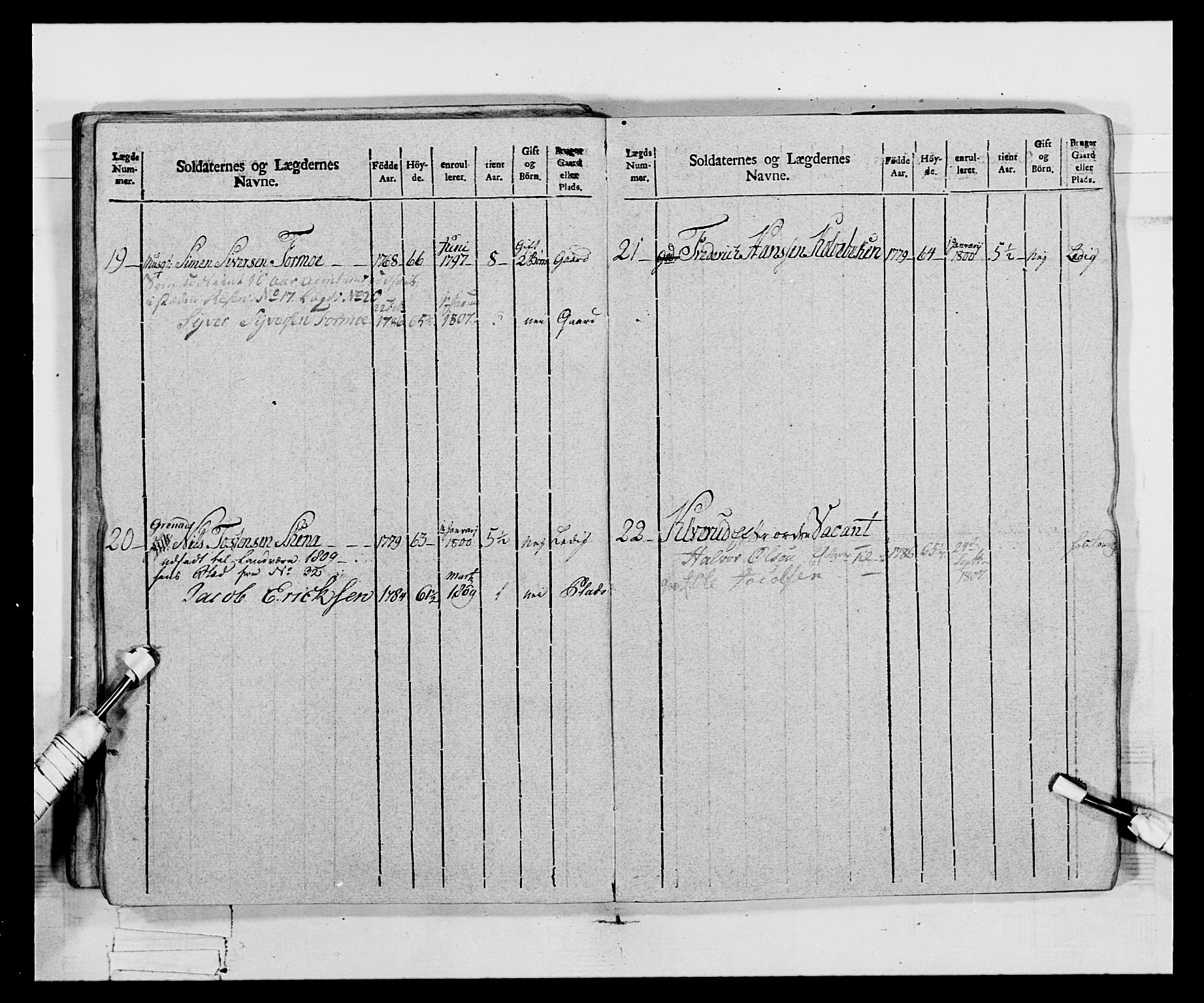 Generalitets- og kommissariatskollegiet, Det kongelige norske kommissariatskollegium, AV/RA-EA-5420/E/Eh/L0068: Opplandske nasjonale infanteriregiment, 1802-1805, p. 354