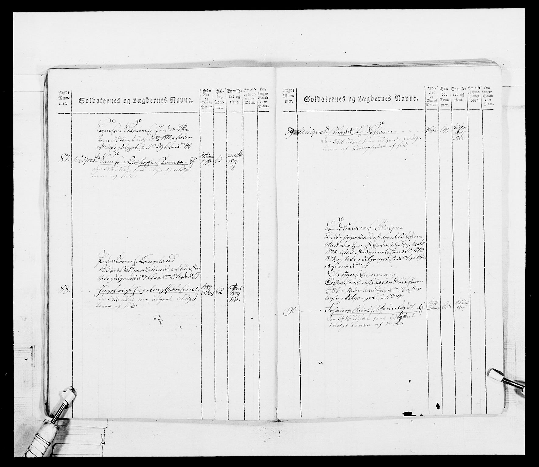 Generalitets- og kommissariatskollegiet, Det kongelige norske kommissariatskollegium, AV/RA-EA-5420/E/Eh/L0099: Bergenhusiske nasjonale infanteriregiment, 1812, p. 155