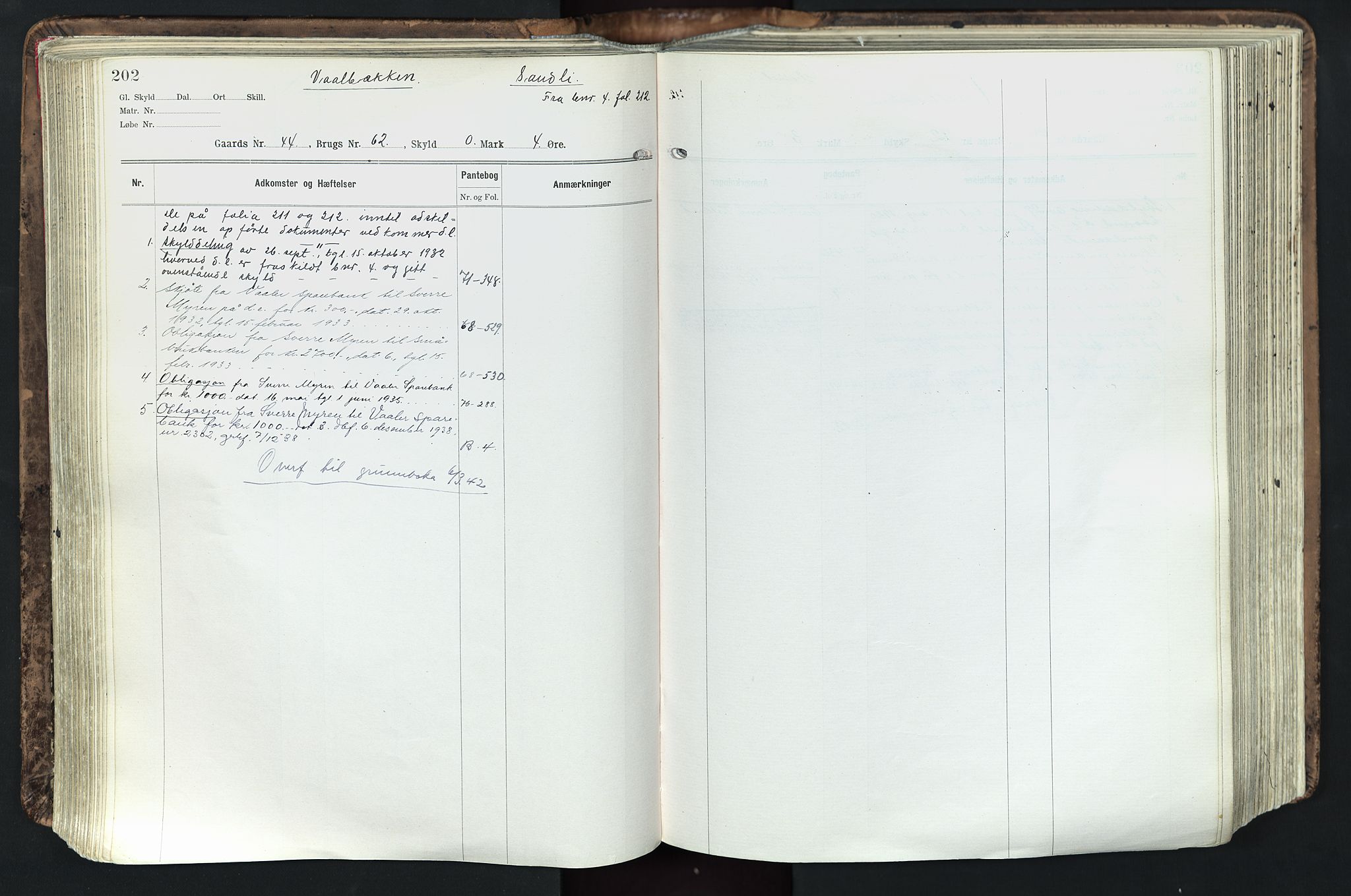 Solør tingrett, AV/SAH-TING-008/H/Ha/Hak/L0003: Mortgage register no. III, 1900-1935, p. 202