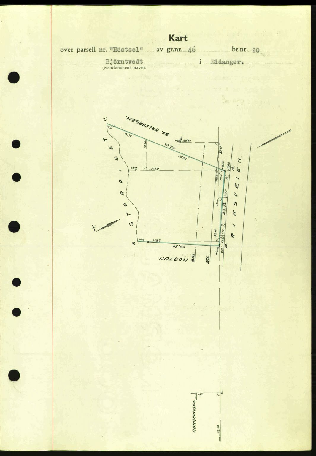 Bamble sorenskriveri, AV/SAKO-A-214/G/Ga/Gag/L0002: Mortgage book no. A-2, 1937-1938, Diary no: : 499/1938