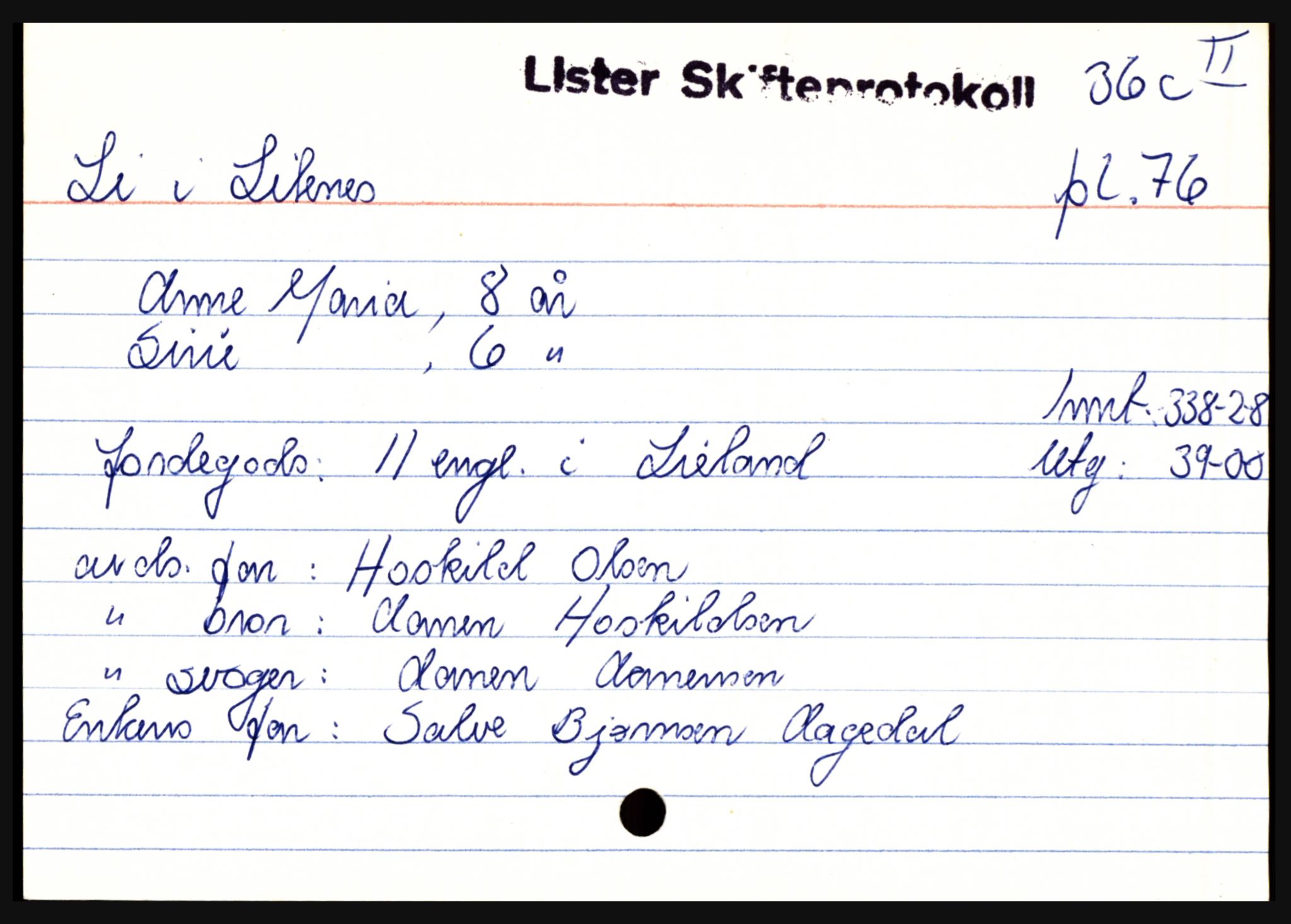 Lister sorenskriveri, AV/SAK-1221-0003/H, p. 23073