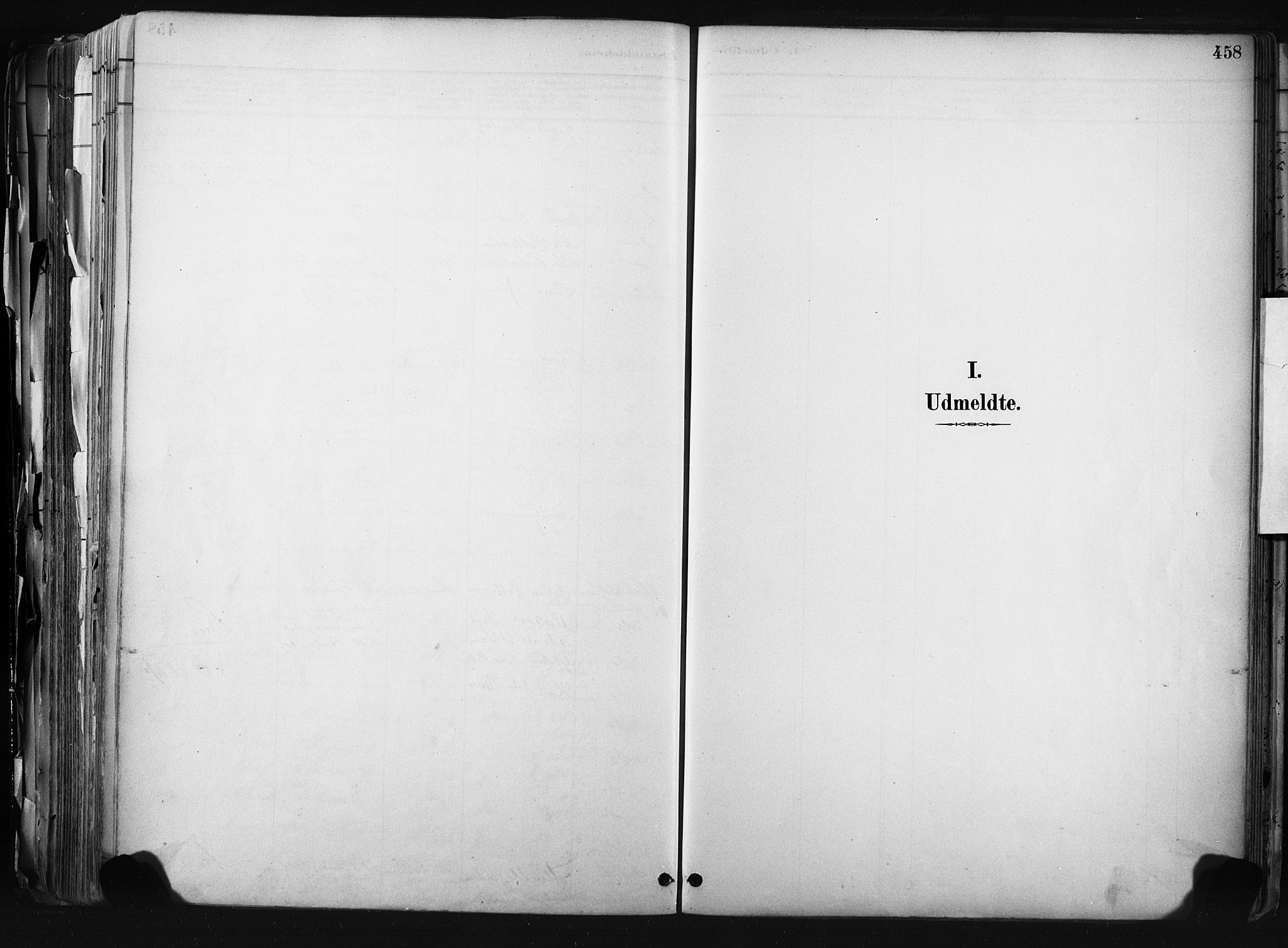Kongsberg kirkebøker, SAKO/A-22/F/Fb/L0002: Parish register (official) no. II 2, 1886-1896, p. 458