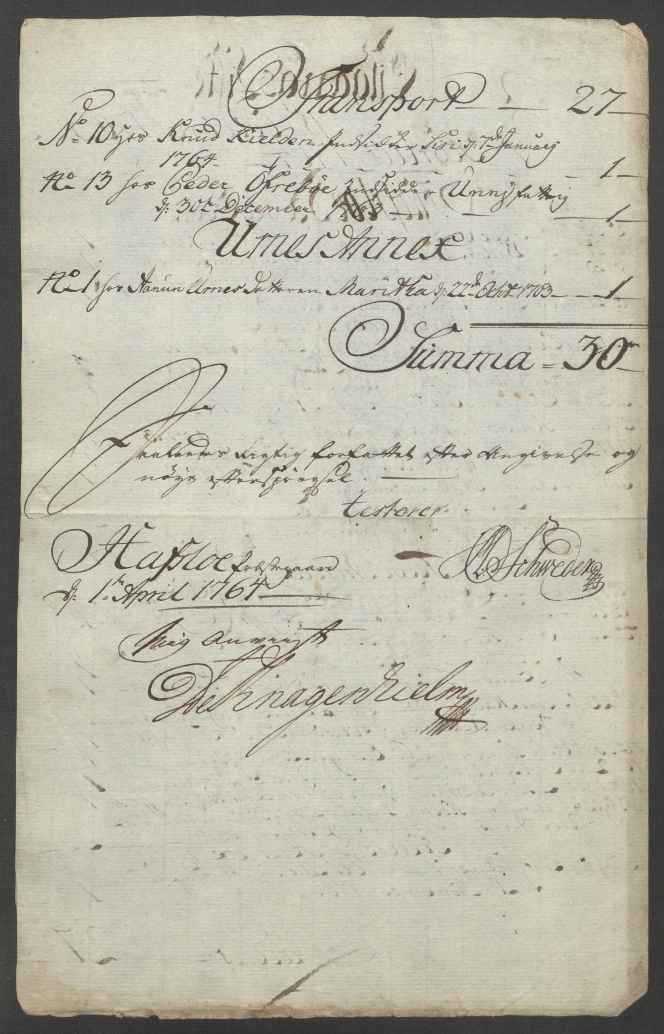 Rentekammeret inntil 1814, Reviderte regnskaper, Fogderegnskap, AV/RA-EA-4092/R52/L3418: Ekstraskatten Sogn, 1762-1769, p. 87