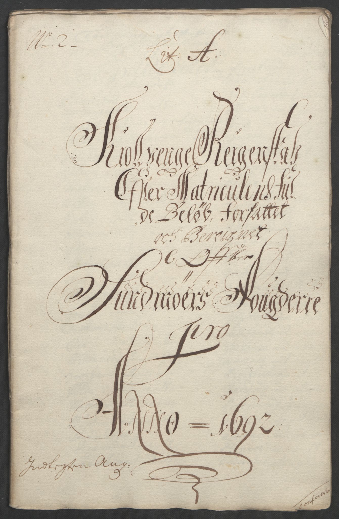 Rentekammeret inntil 1814, Reviderte regnskaper, Fogderegnskap, RA/EA-4092/R54/L3554: Fogderegnskap Sunnmøre, 1691-1693, p. 141