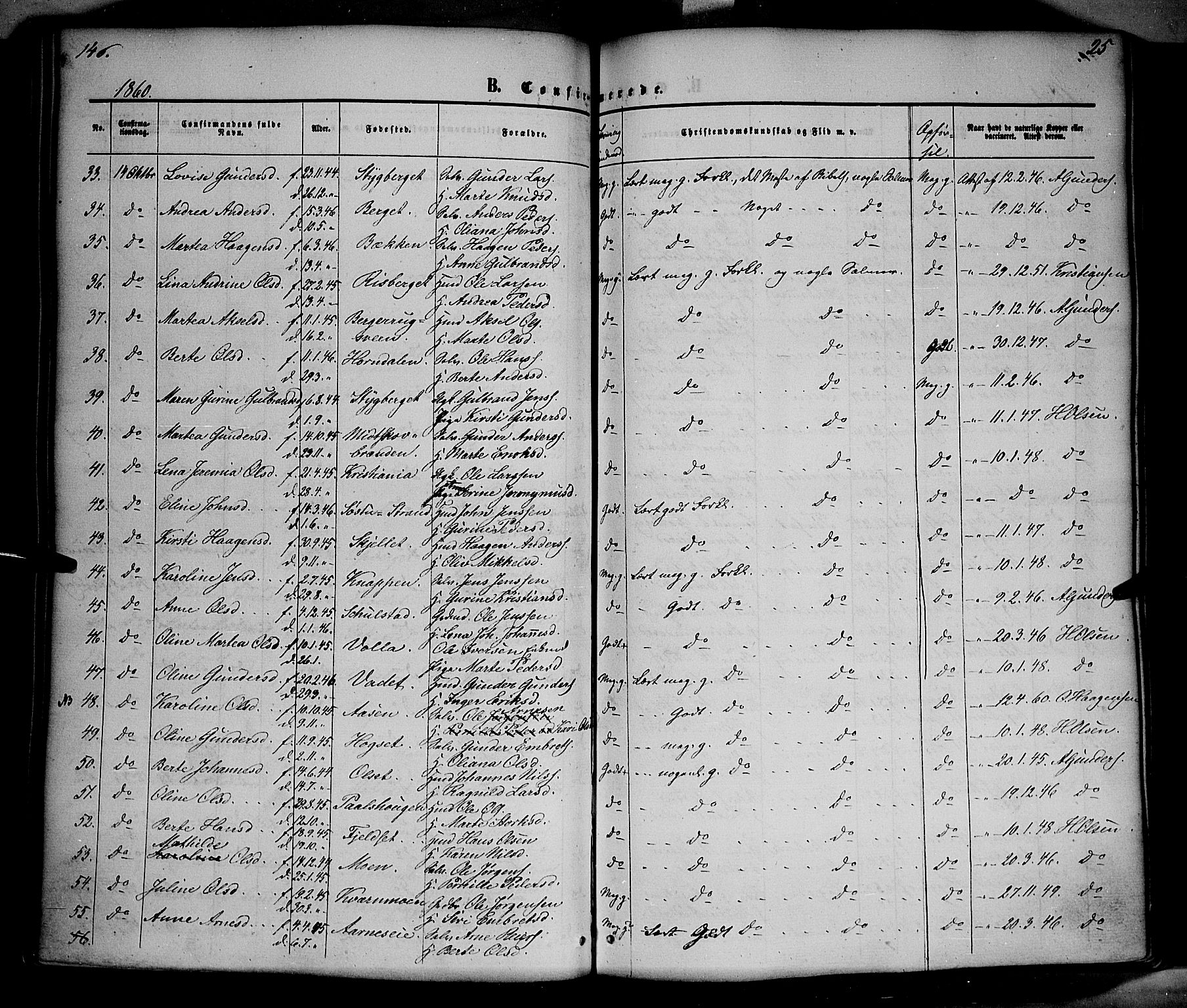 Elverum prestekontor, AV/SAH-PREST-044/H/Ha/Haa/L0010: Parish register (official) no. 10, 1857-1868, p. 146