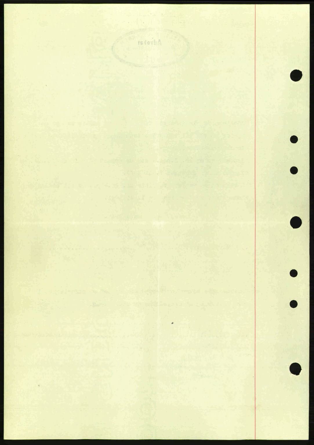 Moss sorenskriveri, SAO/A-10168: Mortgage book no. A9, 1941-1942, Diary no: : 581/1942