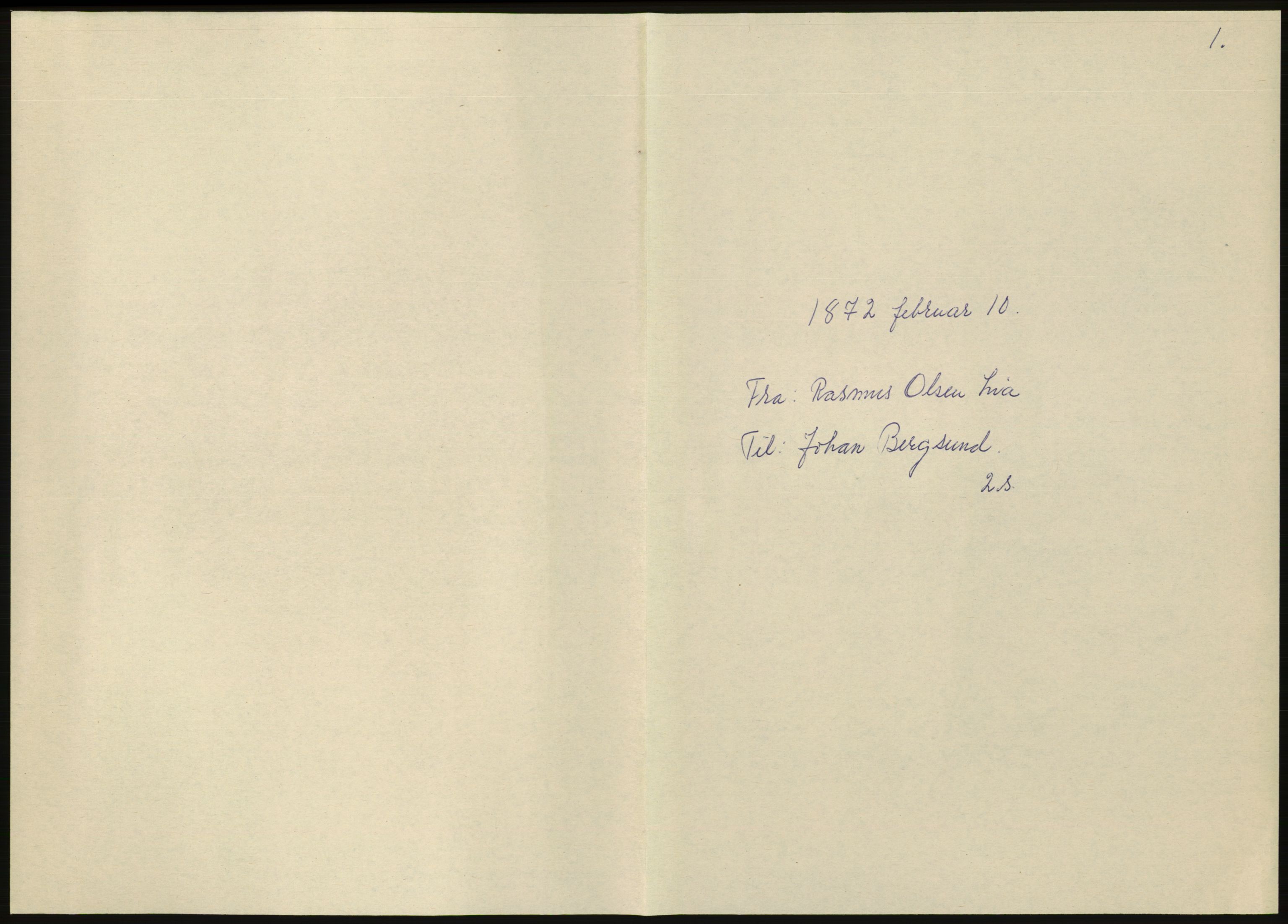 Samlinger til kildeutgivelse, Amerikabrevene, AV/RA-EA-4057/F/L0019: Innlån fra Buskerud: Fonnem - Kristoffersen, 1838-1914, p. 691